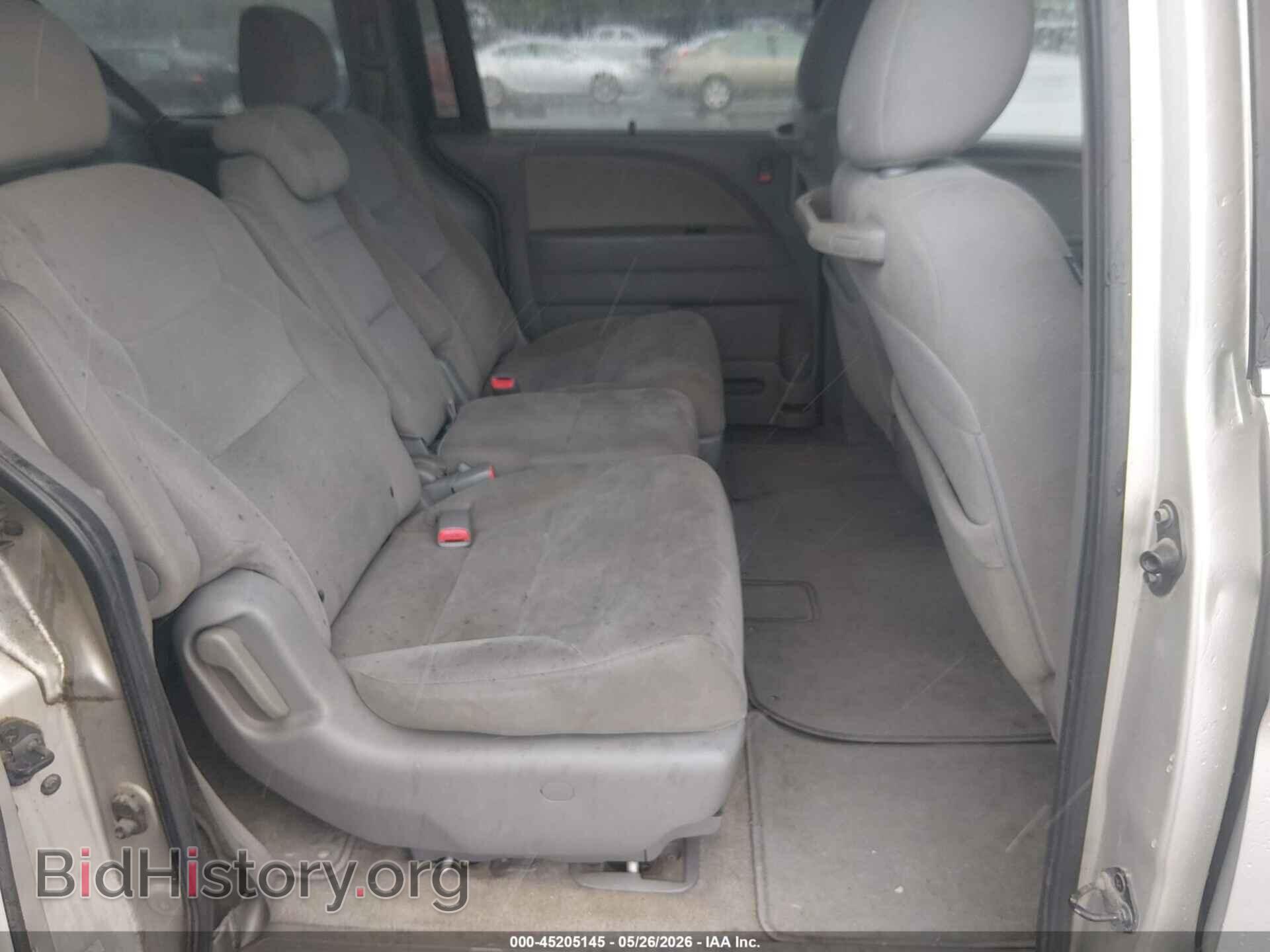 2008 HONDA ODYSSEY - VIN: 5FNRL38468B040605 - Фото 8
