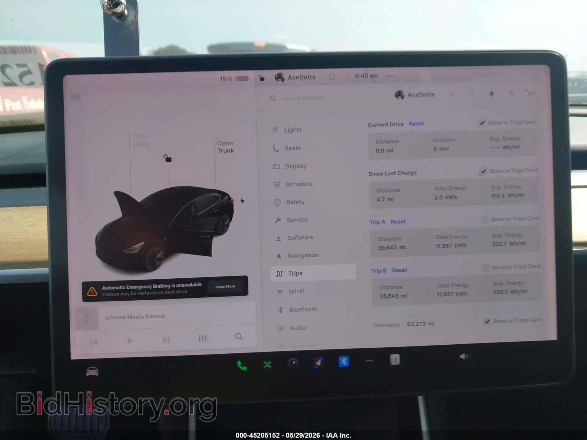 2020 TESLA MODEL 3 - VIN: 5YJ3E1EB9LF600066 - Фото 7