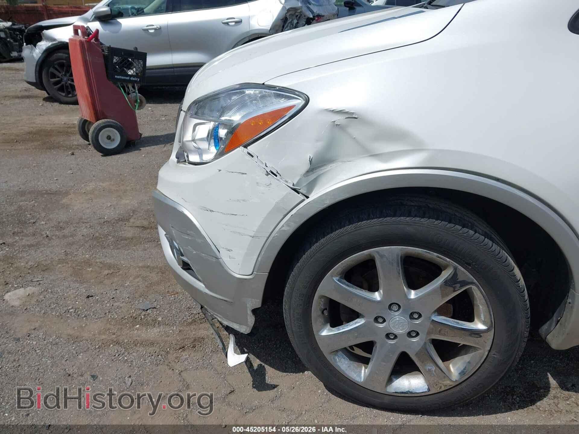 2014 BUICK ENCORE - VIN: KL4CJGSB0EB555117 - Photo 18