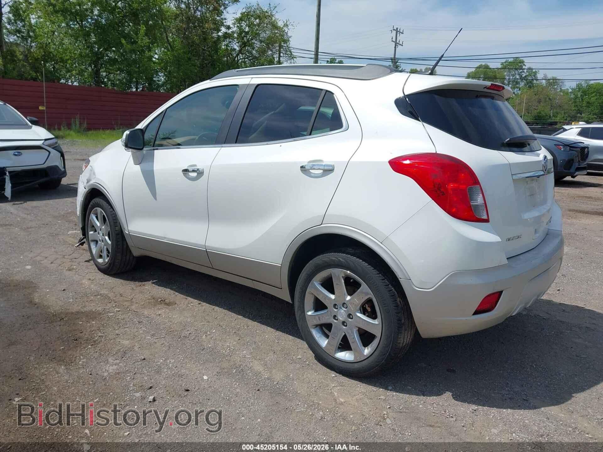 2014 BUICK ENCORE - VIN: KL4CJGSB0EB555117 - Photo 3