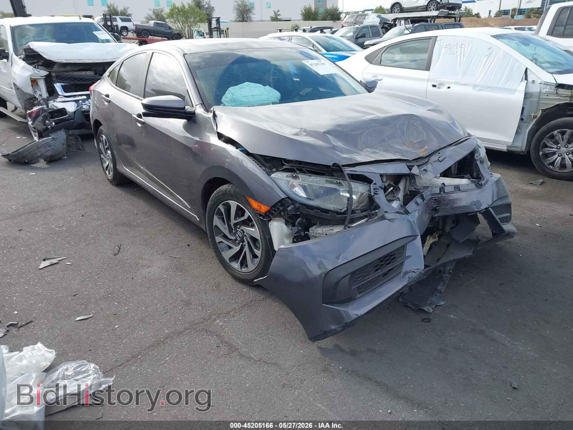 Photo 2HGFC2F76JH519702 - HONDA CIVIC 2018