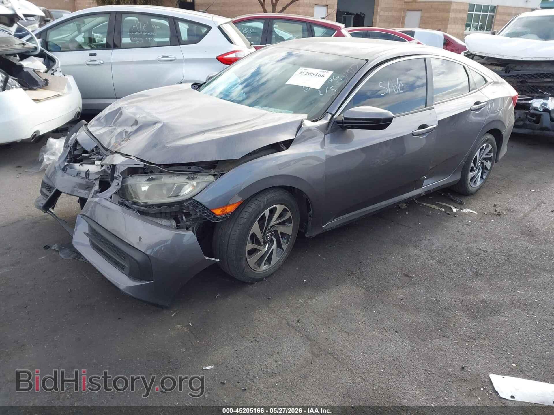 2018 HONDA CIVIC - VIN: 2HGFC2F76JH519702 - Фото 2