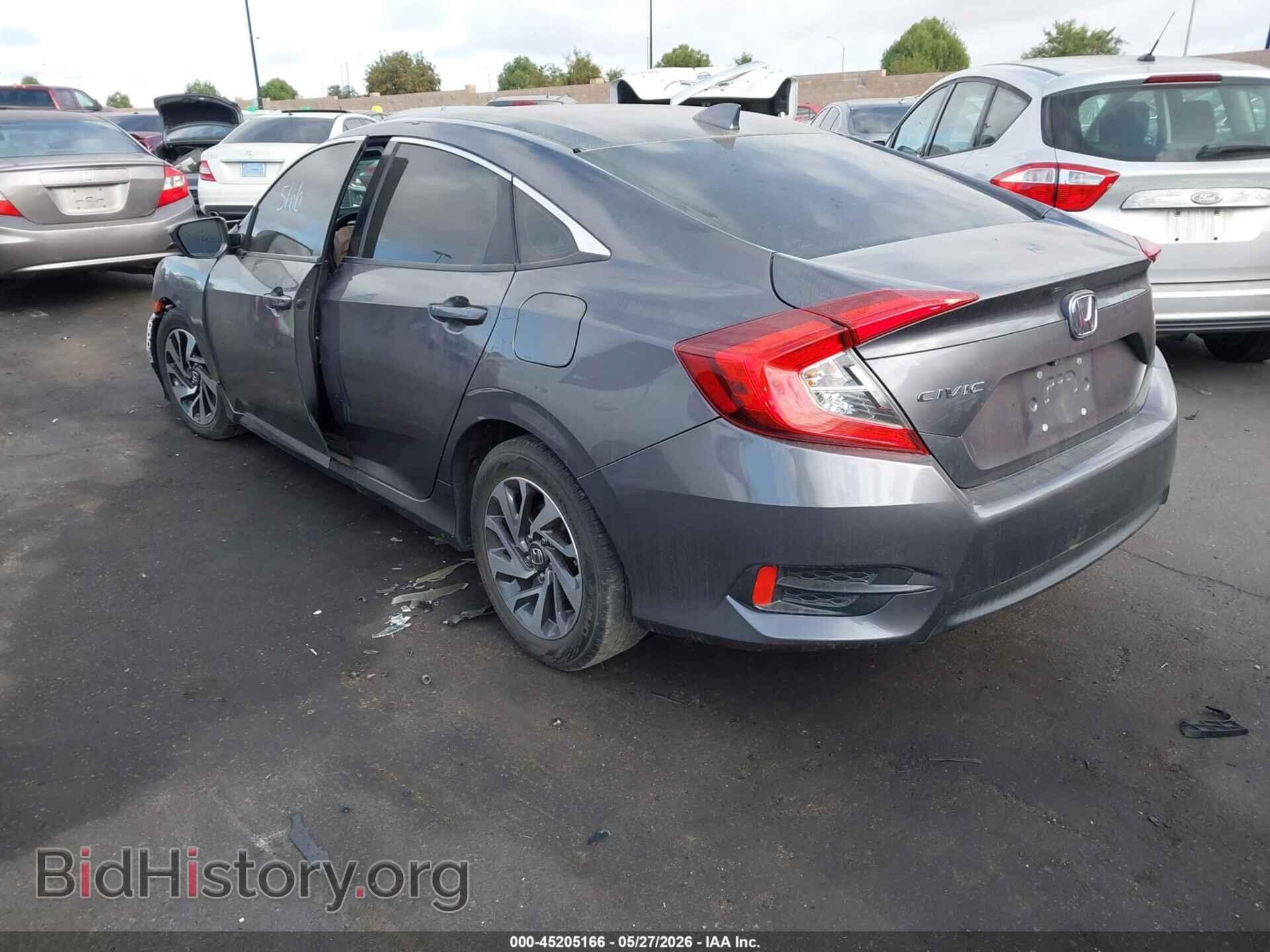 2018 HONDA CIVIC - VIN: 2HGFC2F76JH519702 - Фото 3