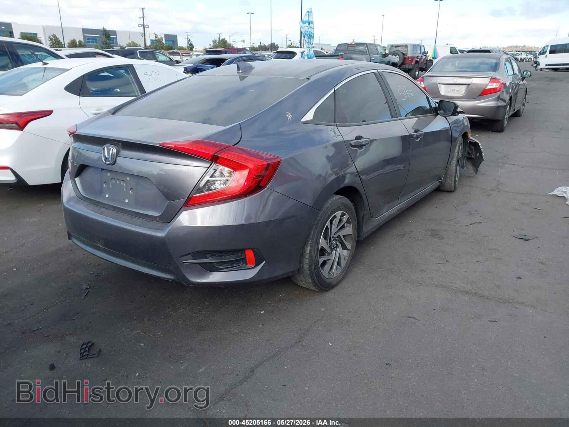 2018 HONDA CIVIC - VIN: 2HGFC2F76JH519702 - Фото 4