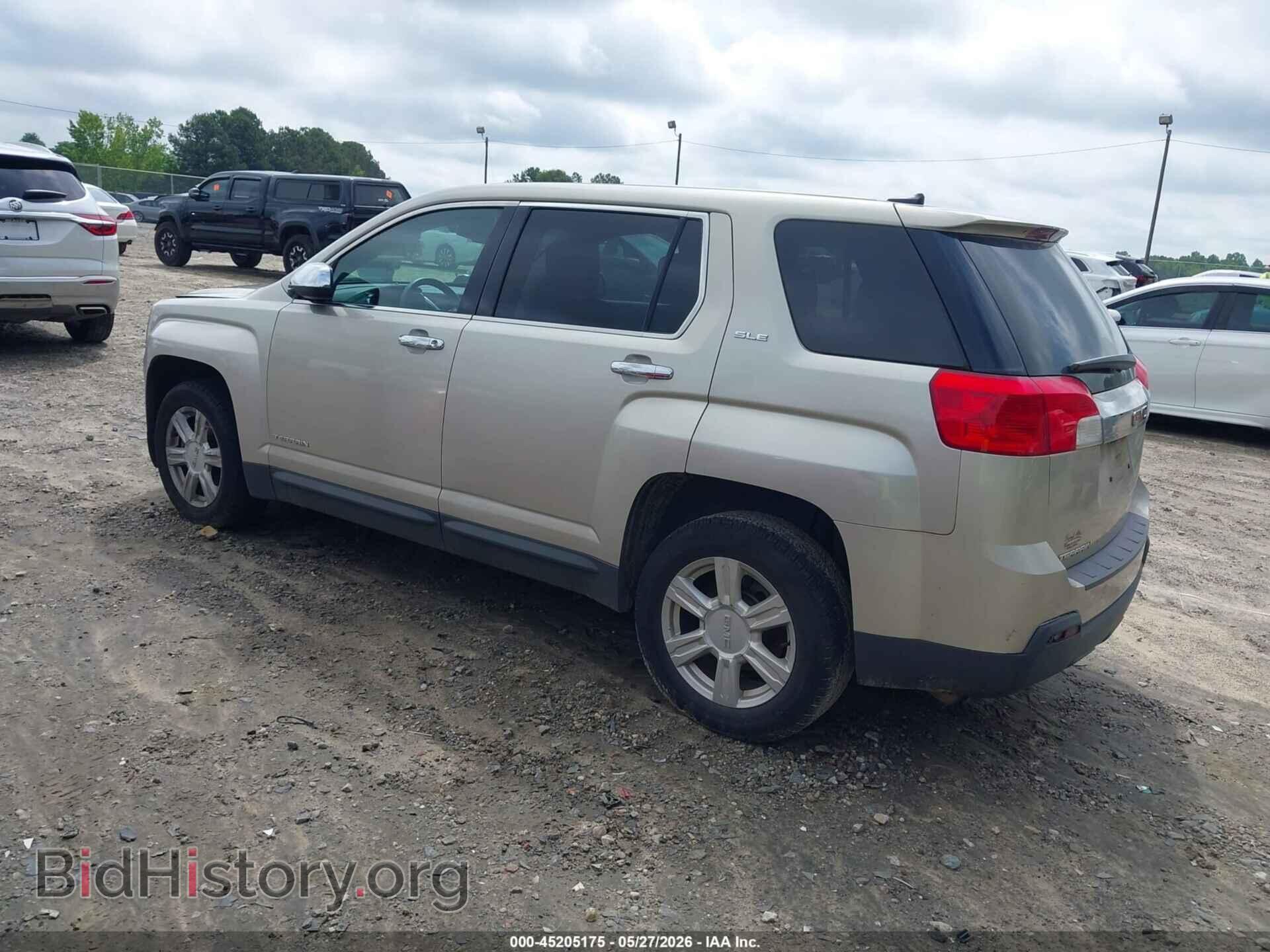 2014 GMC TERRAIN - VIN: 2GKALMEK2E6238576 - Photo 3