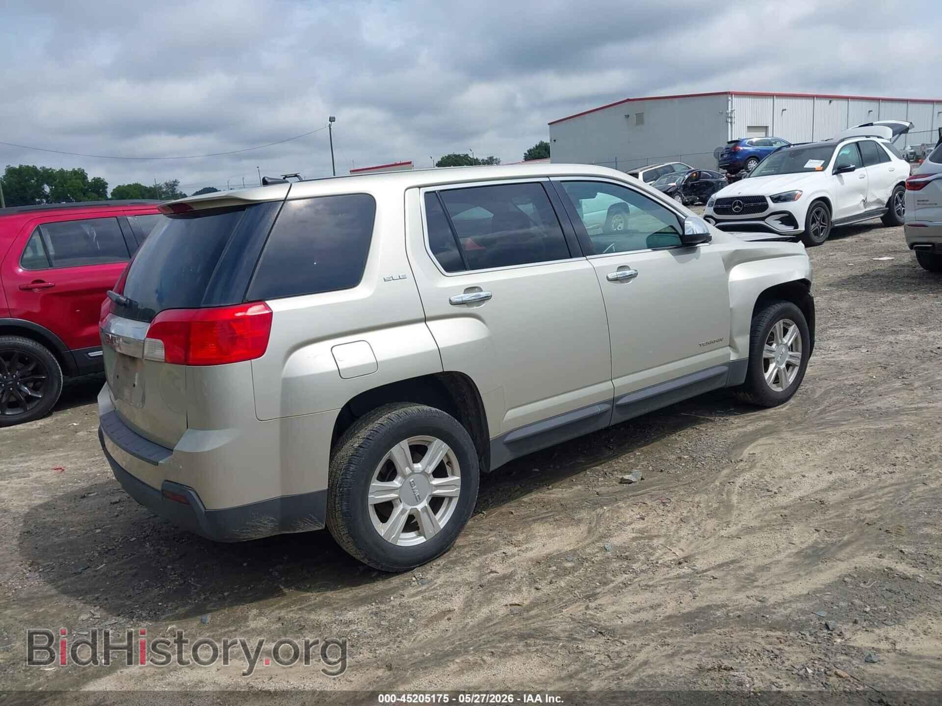 2014 GMC TERRAIN - VIN: 2GKALMEK2E6238576 - Photo 4