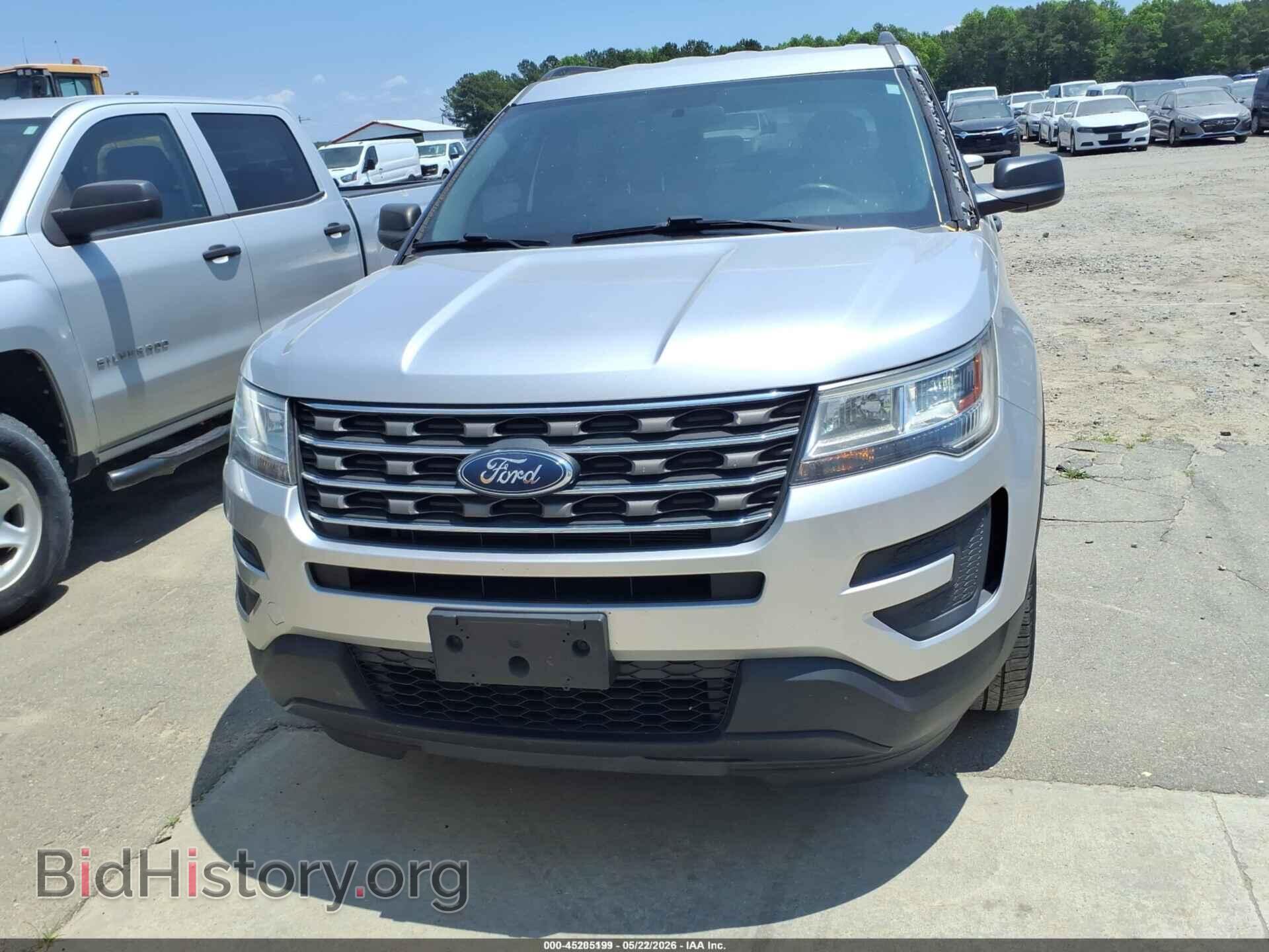 2017 FORD EXPLORER - VIN: 1FM5K8B85HGD23038 - Фото 12