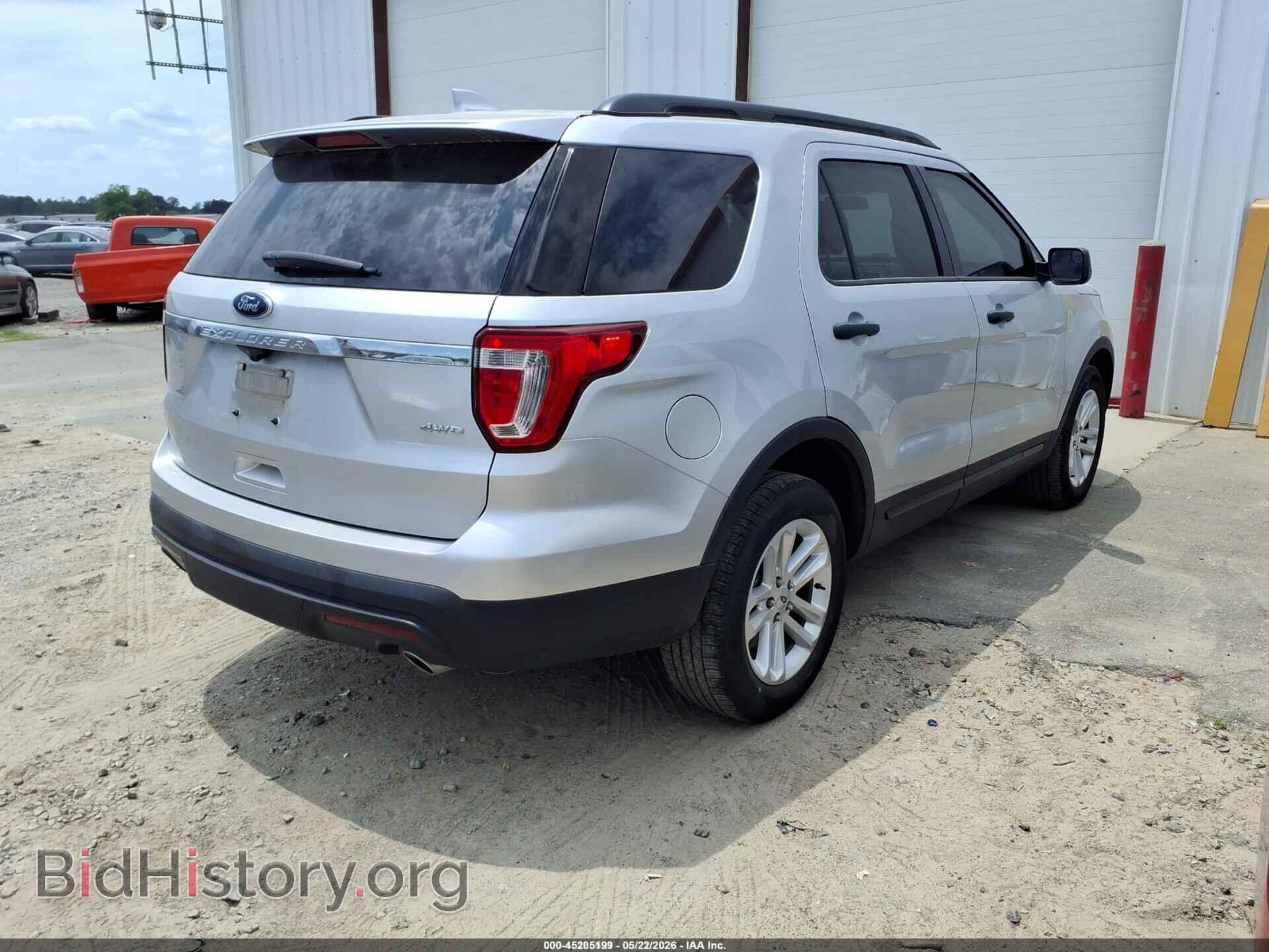 2017 FORD EXPLORER - VIN: 1FM5K8B85HGD23038 - Фото 4