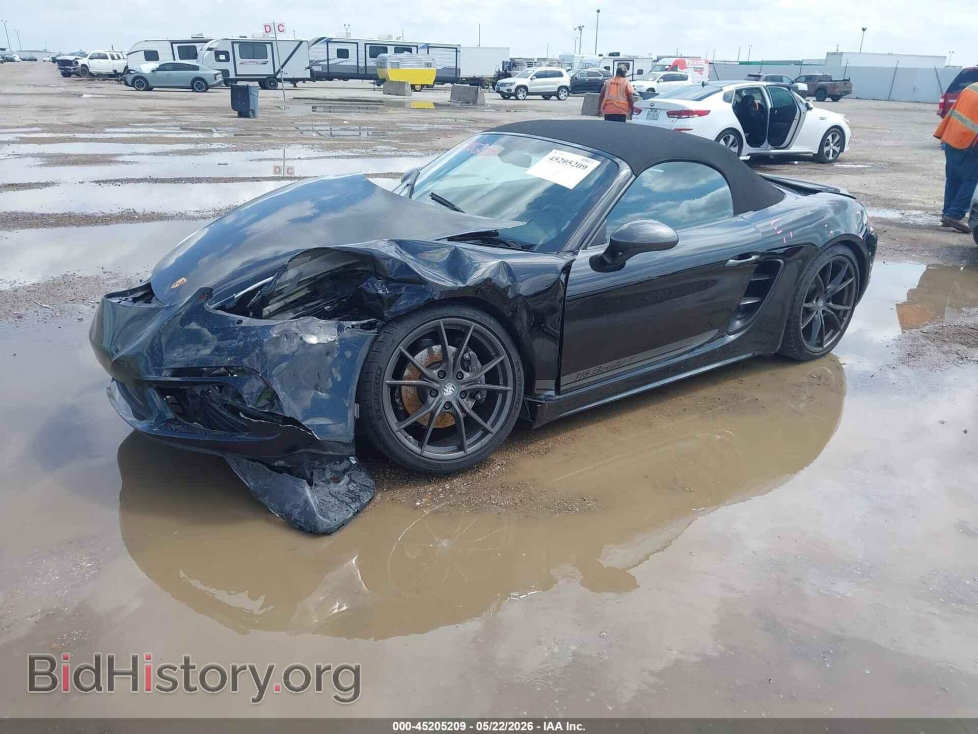 2021 PORSCHE 718 BOXSTER - VIN: WP0CA2A8XMS210318 - Фото 2