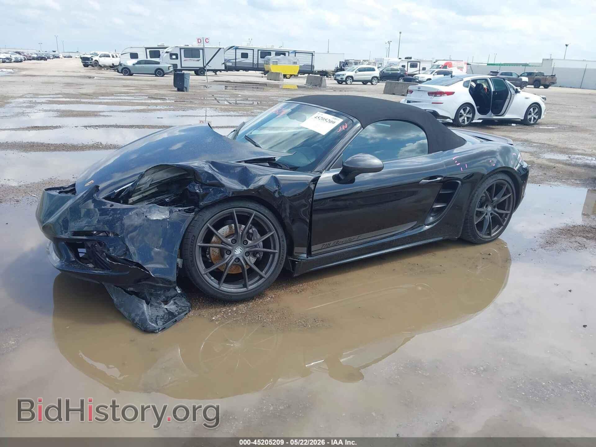 2021 PORSCHE 718 BOXSTER - VIN: WP0CA2A8XMS210318 - Фото 15