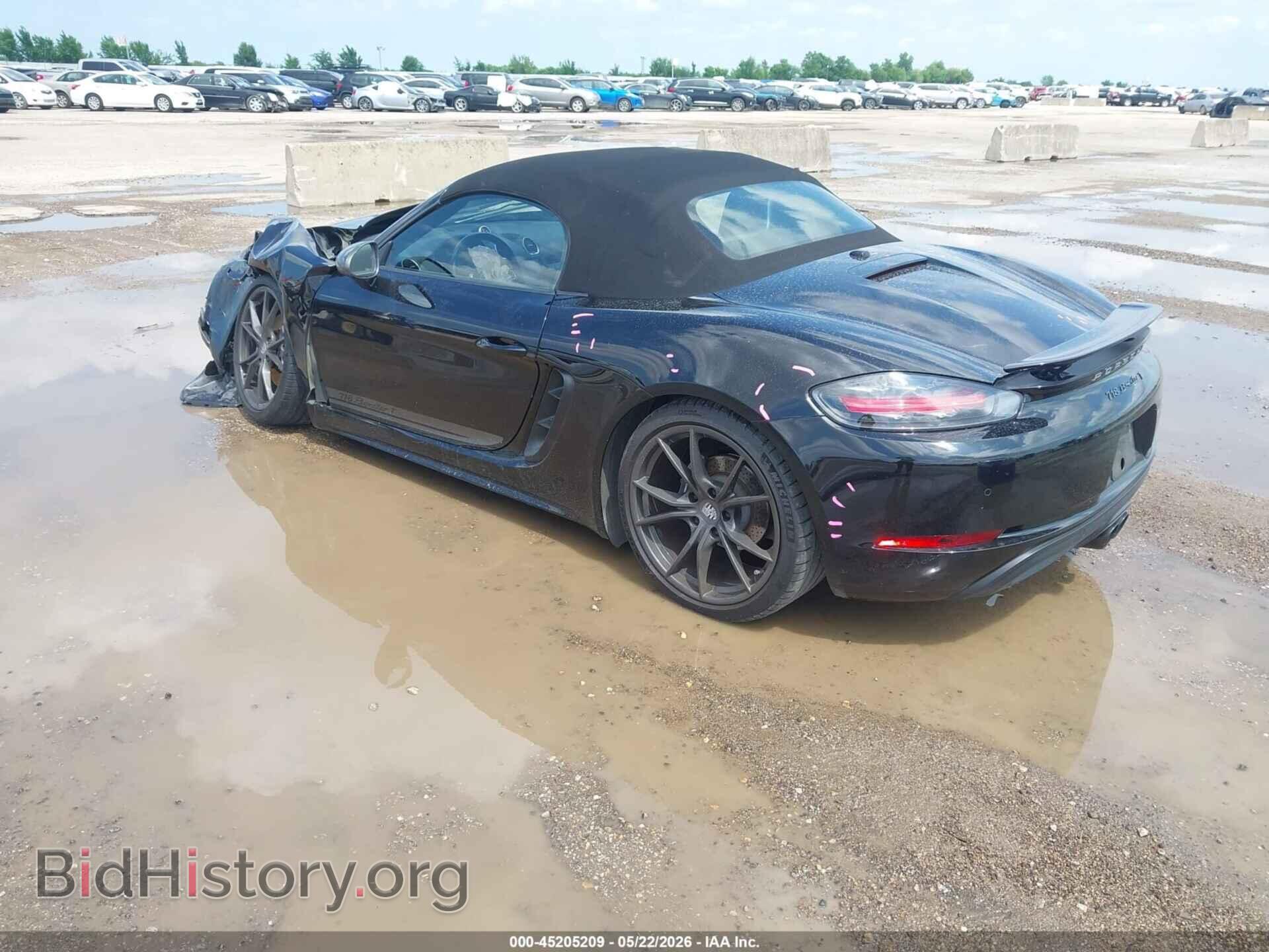 2021 PORSCHE 718 BOXSTER - VIN: WP0CA2A8XMS210318 - Фото 3
