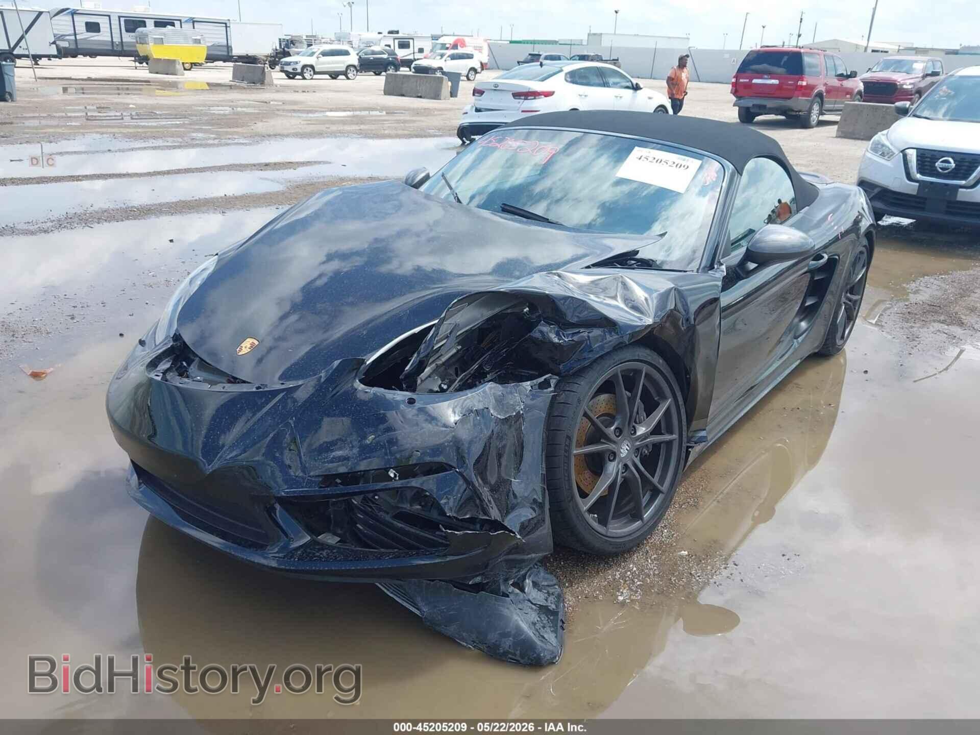 2021 PORSCHE 718 BOXSTER - VIN: WP0CA2A8XMS210318 - Фото 6