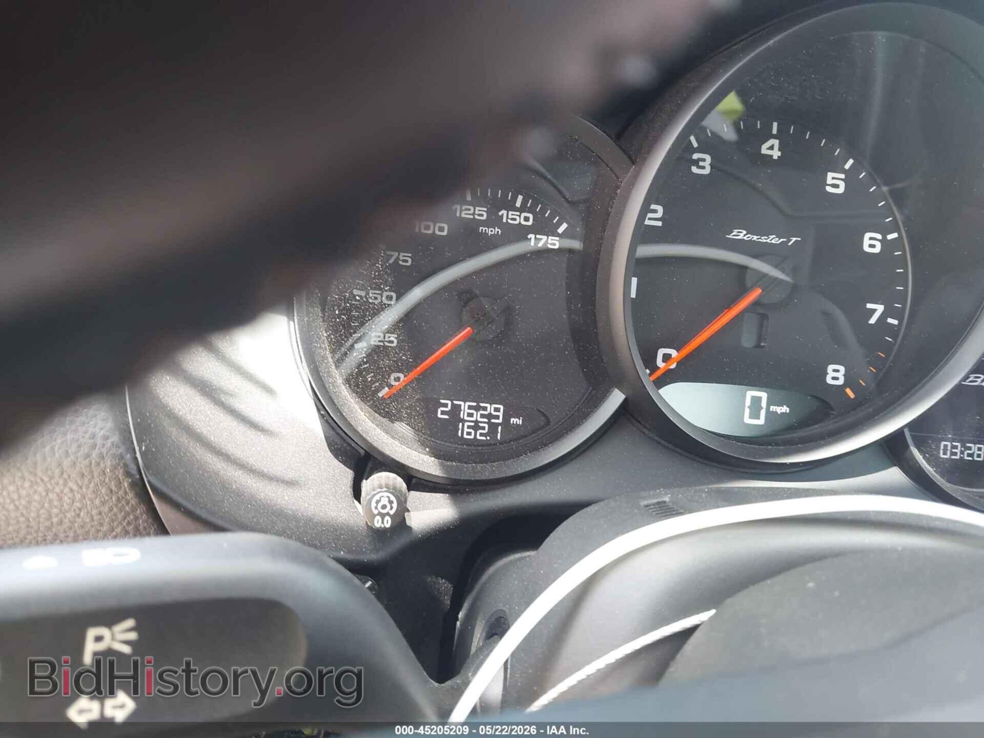 2021 PORSCHE 718 BOXSTER - VIN: WP0CA2A8XMS210318 - Фото 7