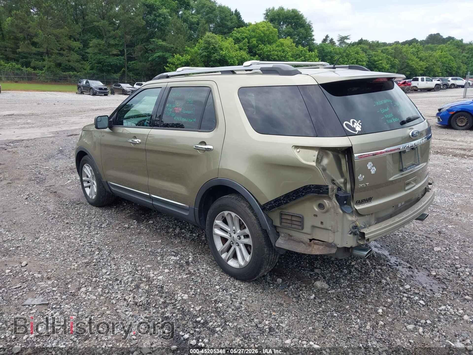 2013 FORD EXPLORER - VIN: 1FM5K7D8XDGC25530 - Фото 3