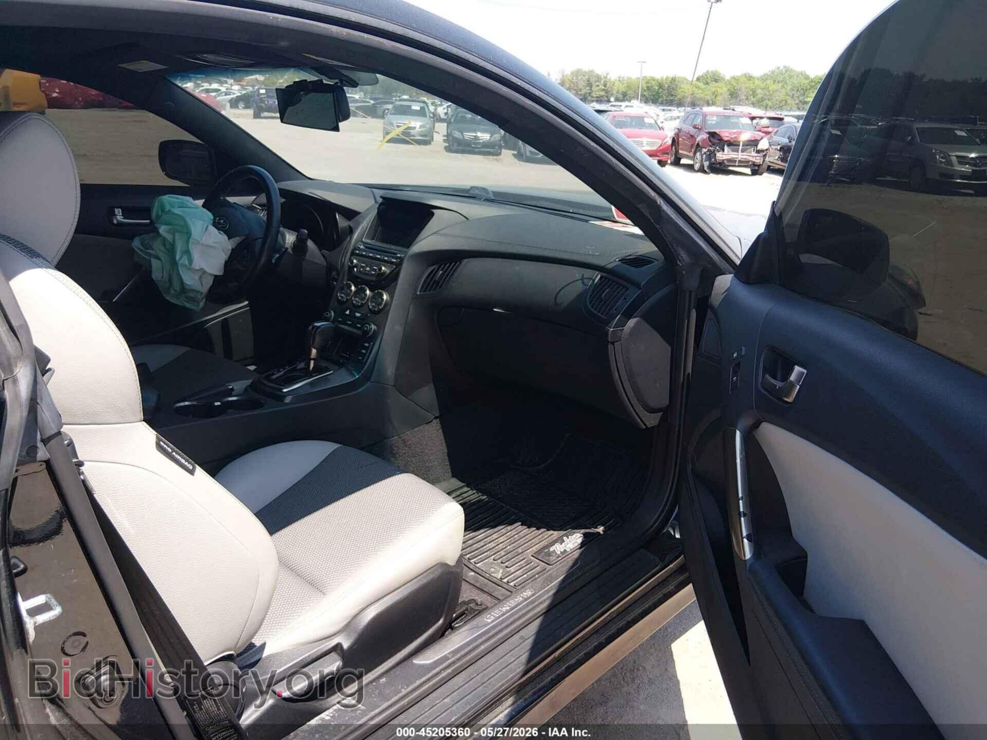 2013 HYUNDAI GENESIS - VIN: KMHHT6KD5DU079821 - Фото 5