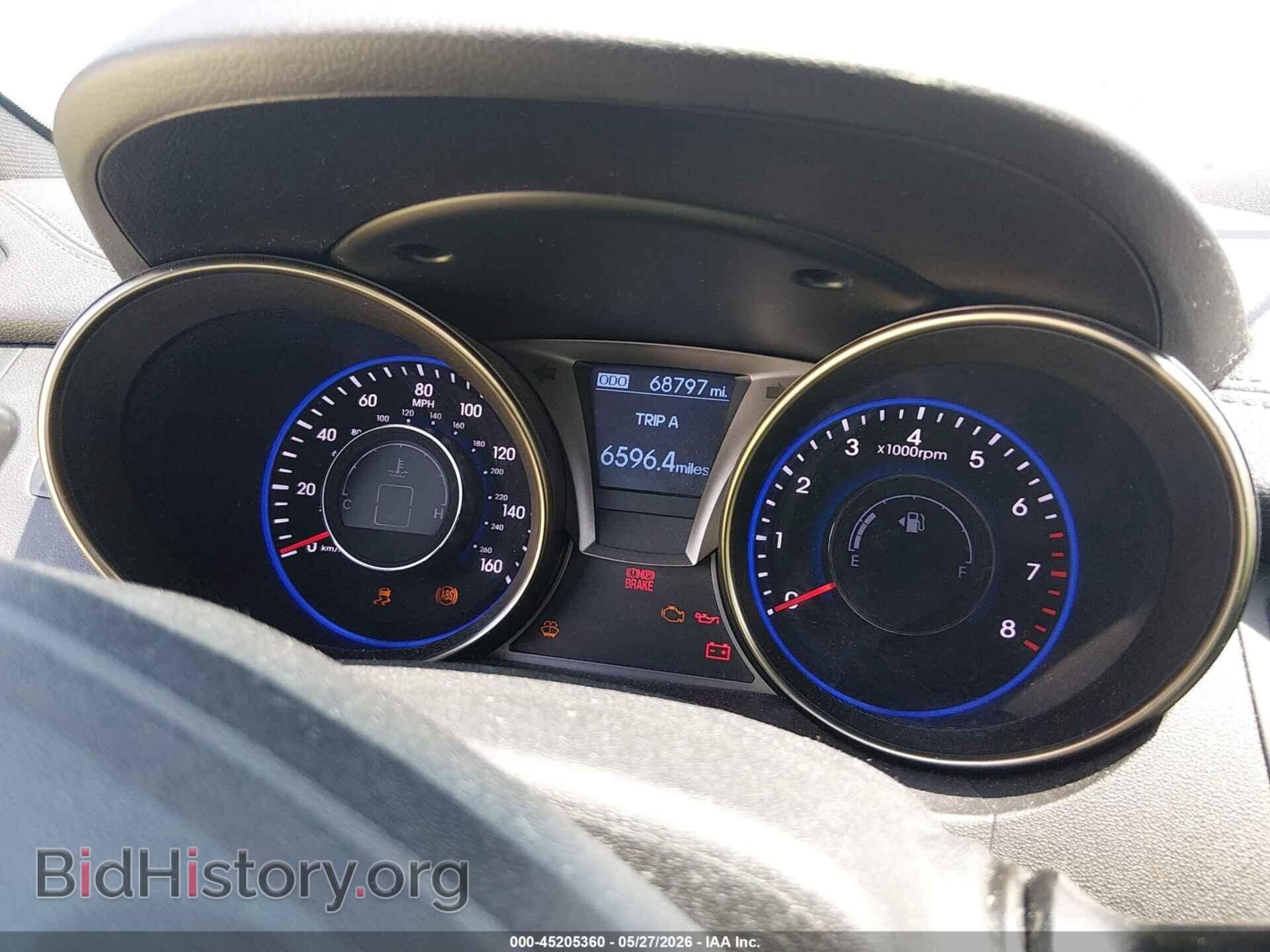2013 HYUNDAI GENESIS - VIN: KMHHT6KD5DU079821 - Фото 7