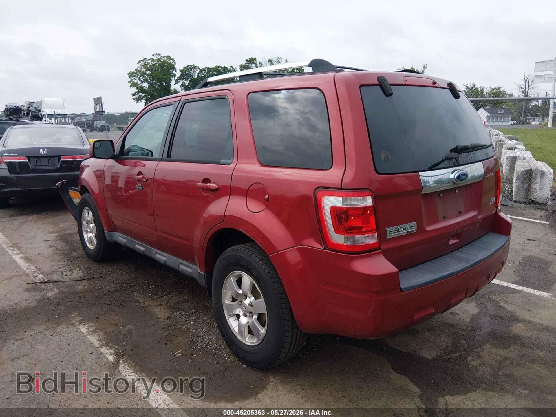 2012 FORD ESCAPE - VIN: 1FMCU0EG8CKC55748 - Фото 3