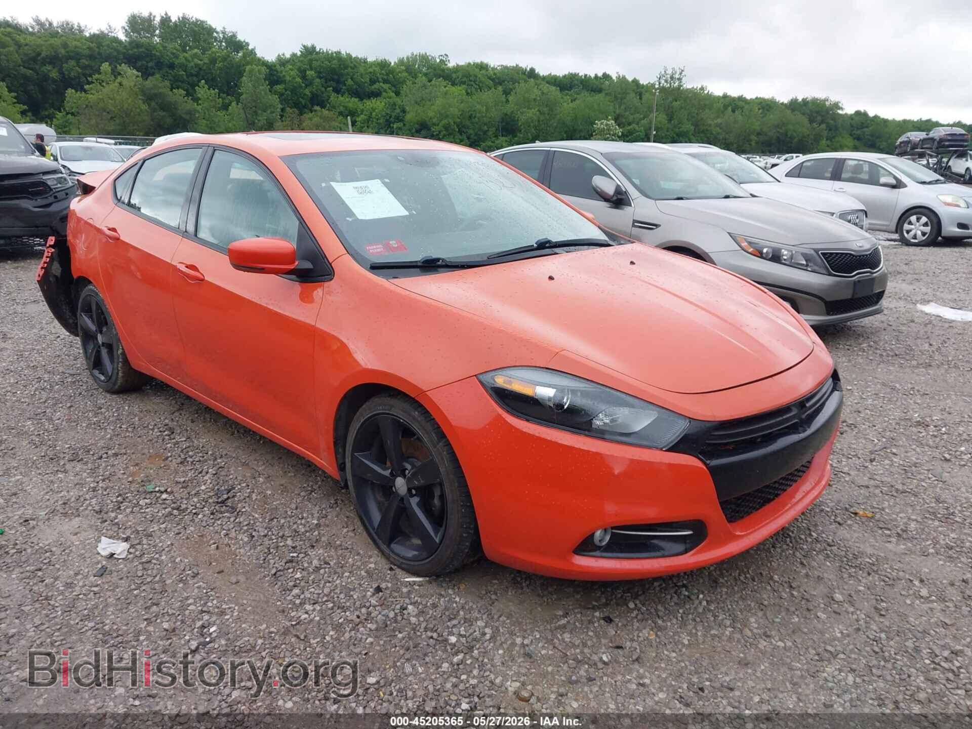 Photo 1C3CDFEB4FD345486 - DODGE DART 2015
