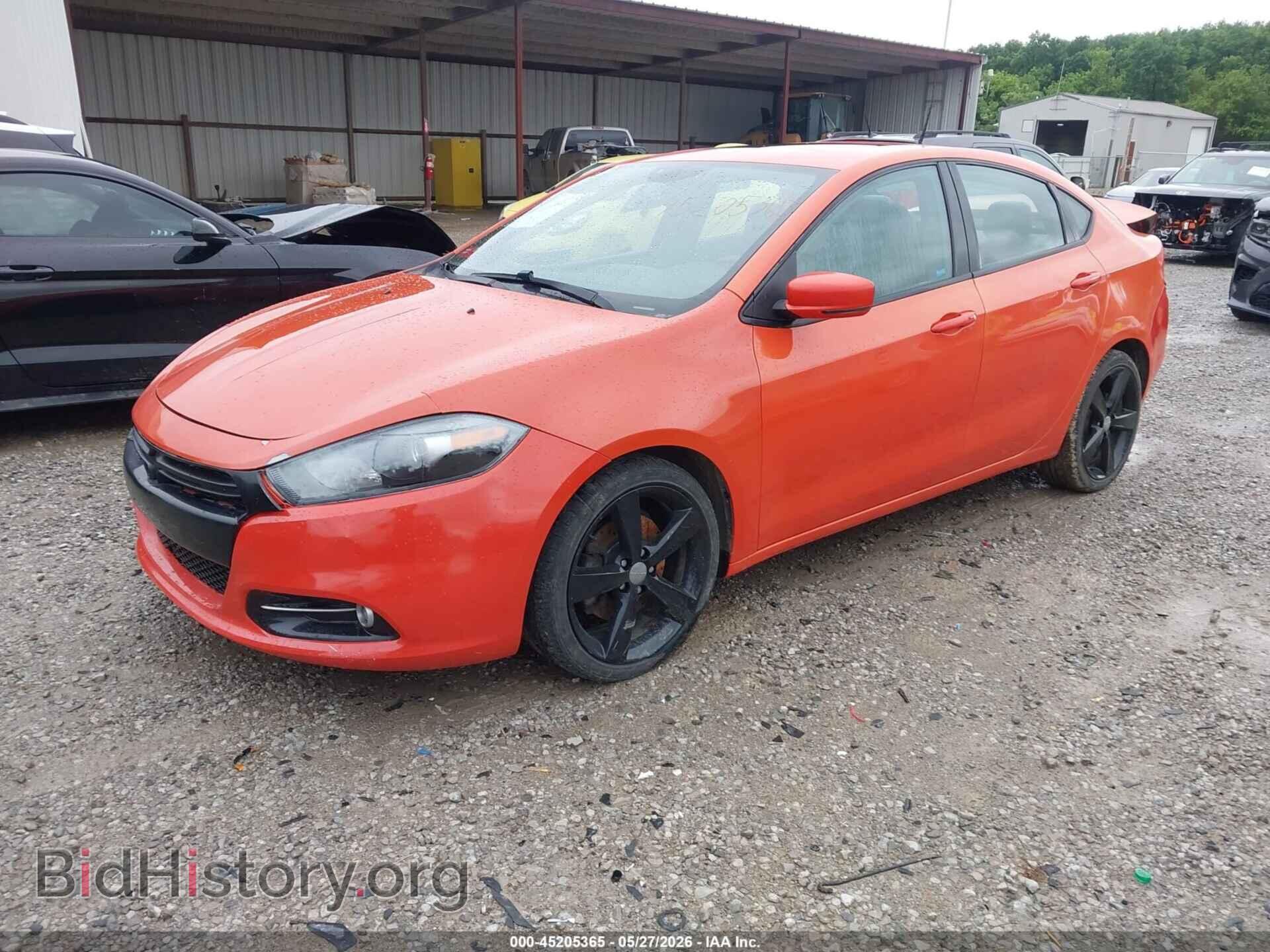 2015 DODGE DART - VIN: 1C3CDFEB4FD345486 - Photo 2