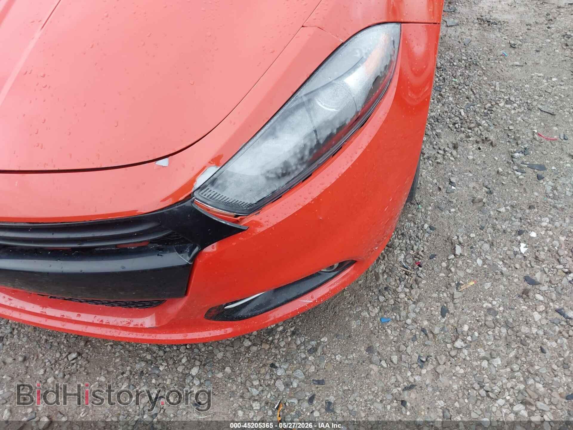 2015 DODGE DART - VIN: 1C3CDFEB4FD345486 - Photo 16