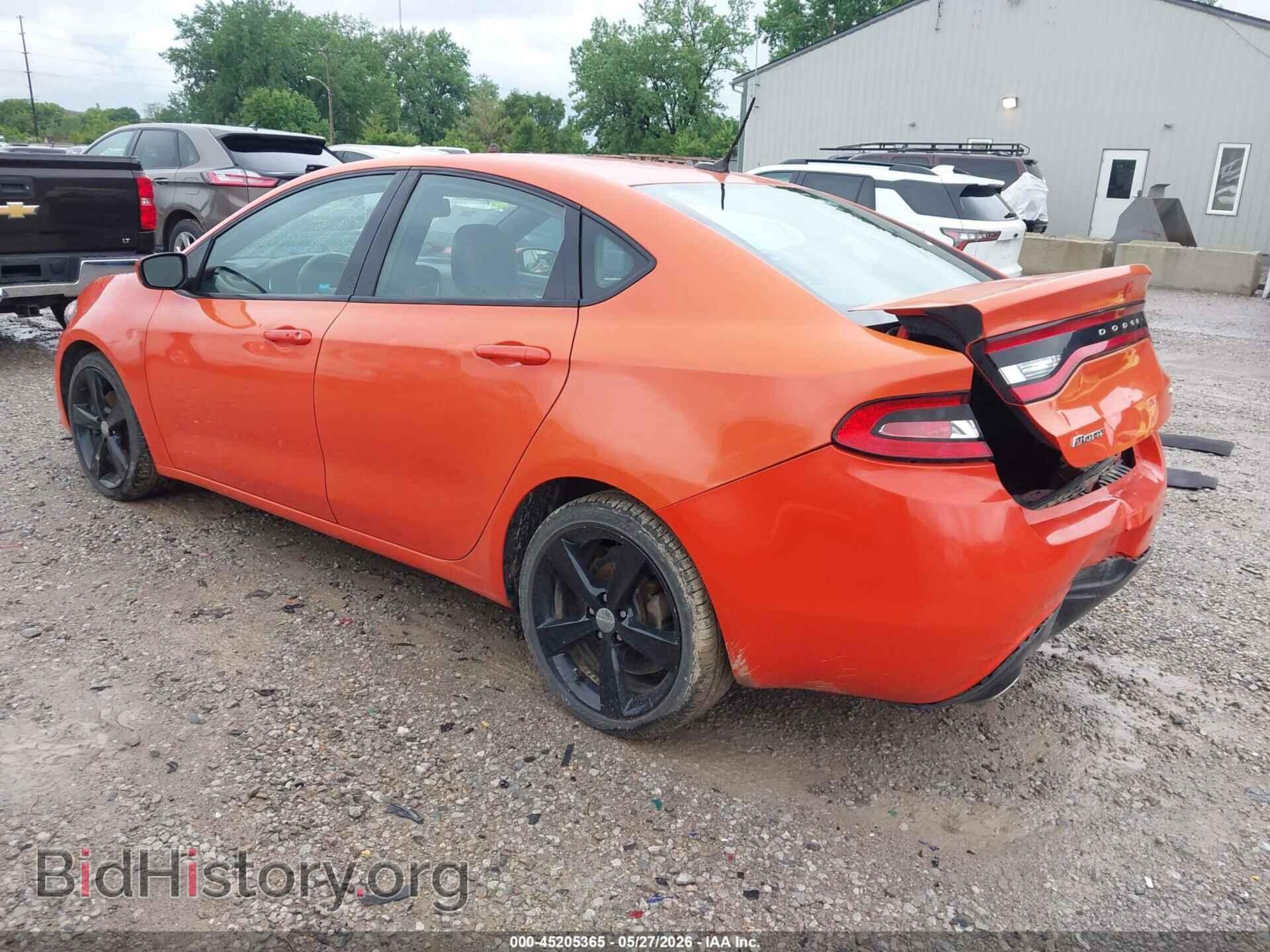 2015 DODGE DART - VIN: 1C3CDFEB4FD345486 - Photo 3