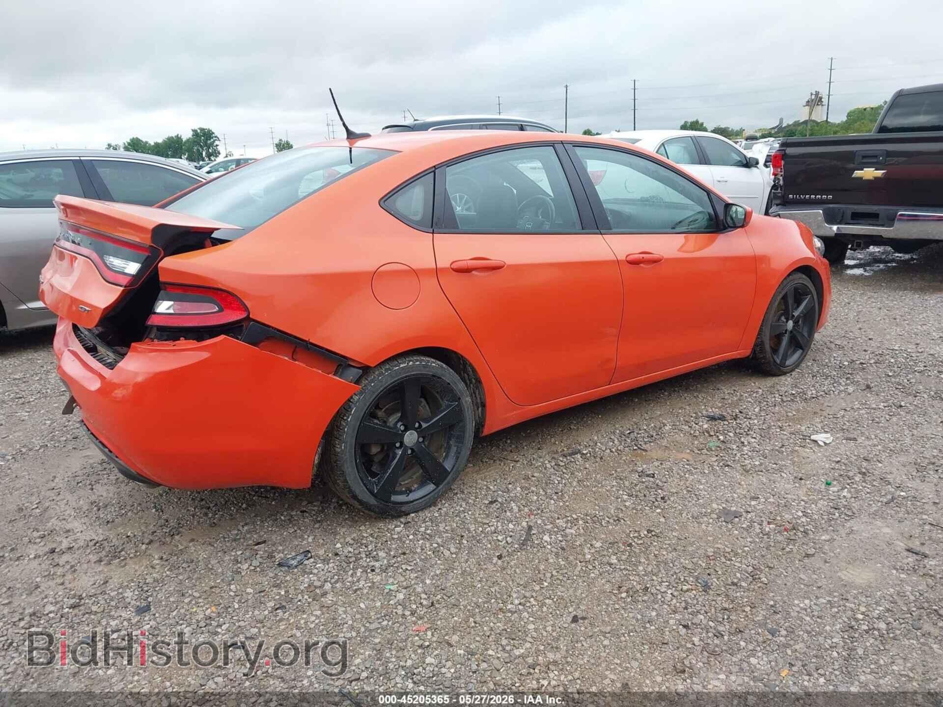 2015 DODGE DART - VIN: 1C3CDFEB4FD345486 - Photo 4