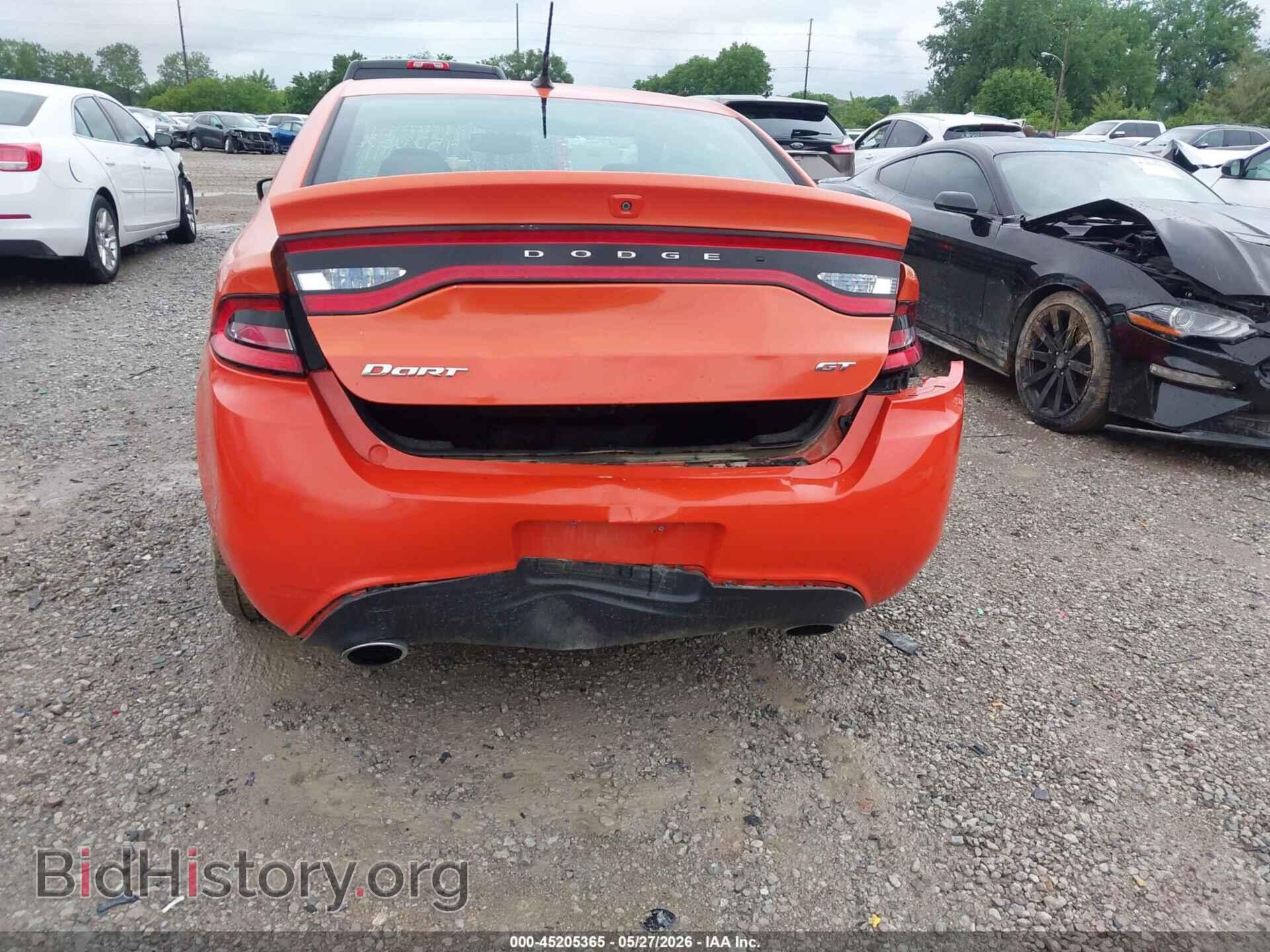 2015 DODGE DART - VIN: 1C3CDFEB4FD345486 - Photo 6
