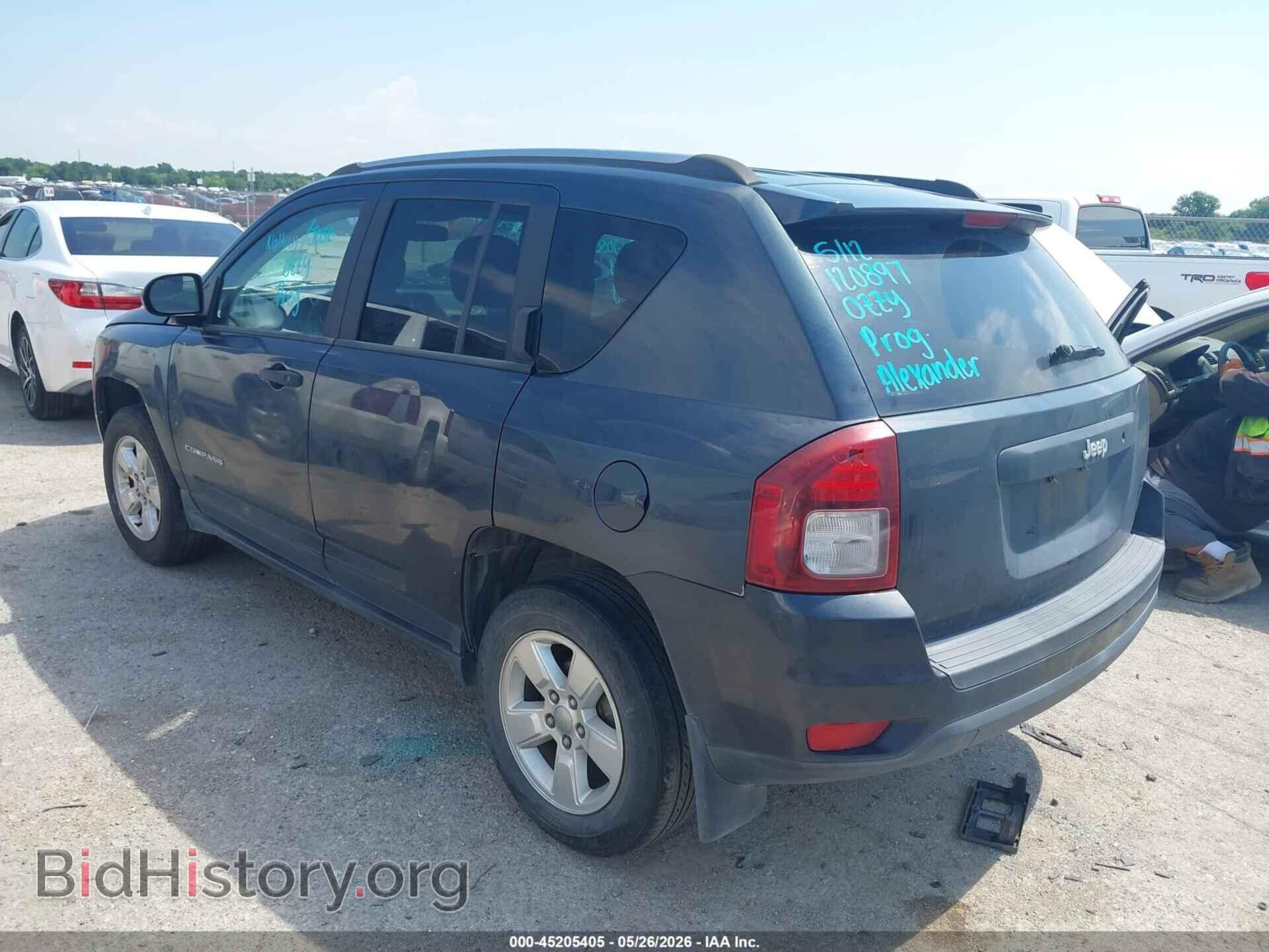 2014 JEEP COMPASS - VIN: 1C4NJCBA7ED631242 - Фото 3