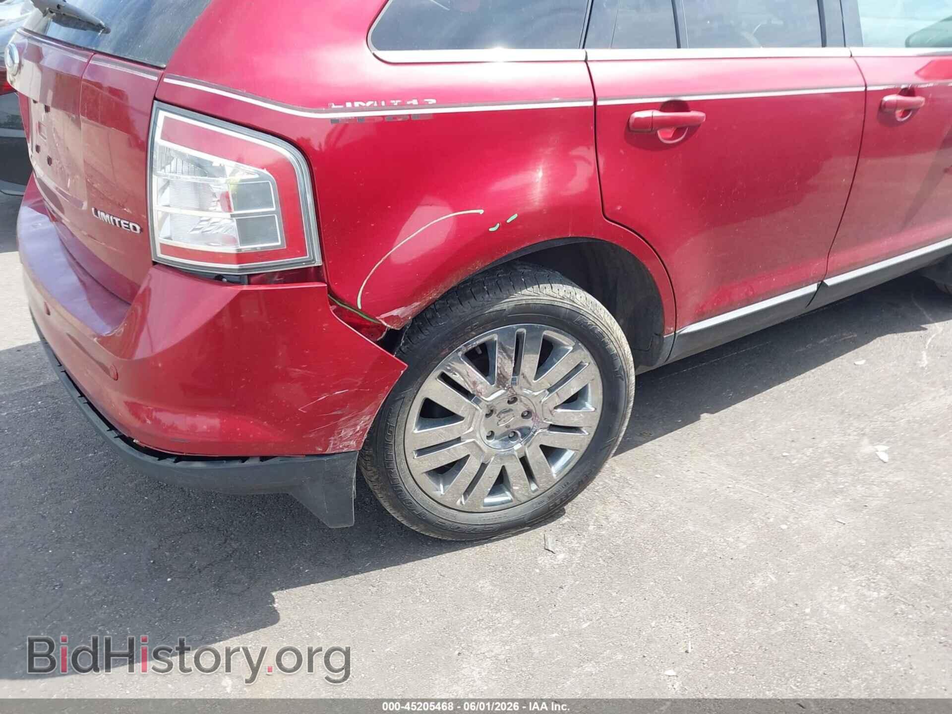 2009 FORD EDGE - VIN: 2FMDK39C69BA78848 - Photo 6