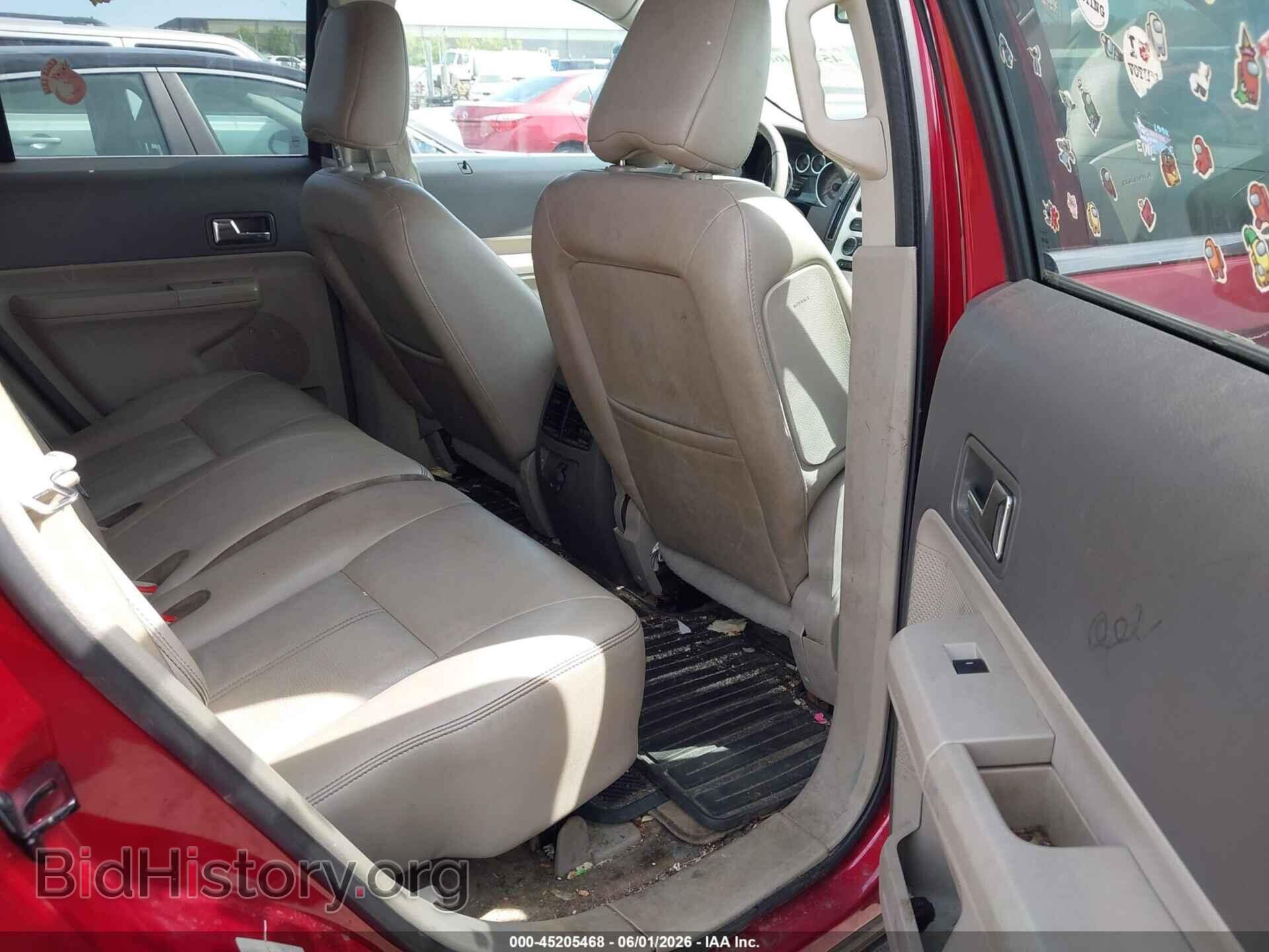 2009 FORD EDGE - VIN: 2FMDK39C69BA78848 - Photo 8