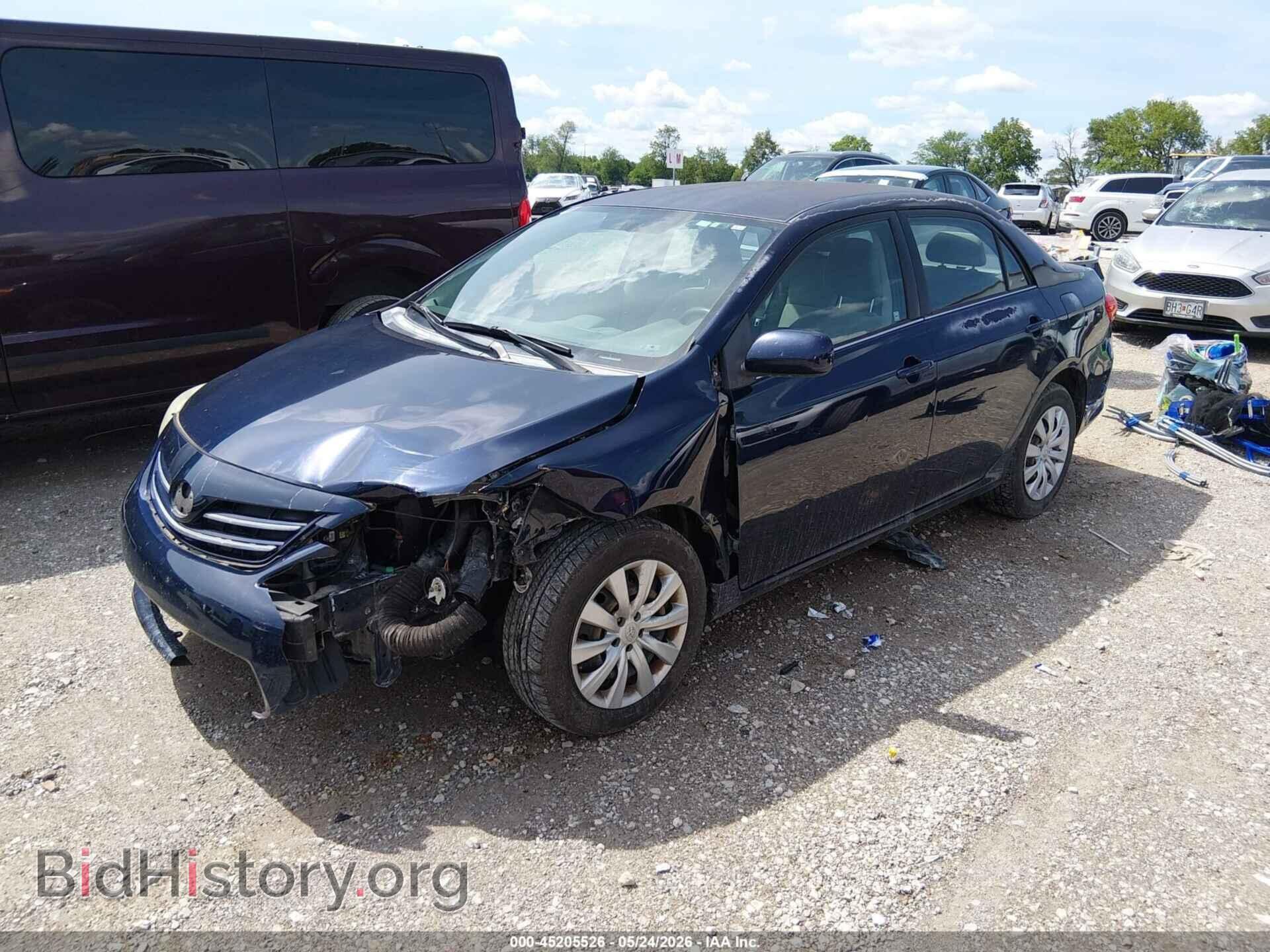 2013 TOYOTA COROLLA - VIN: 2T1BU4EE8DC993011 - Фото 2
