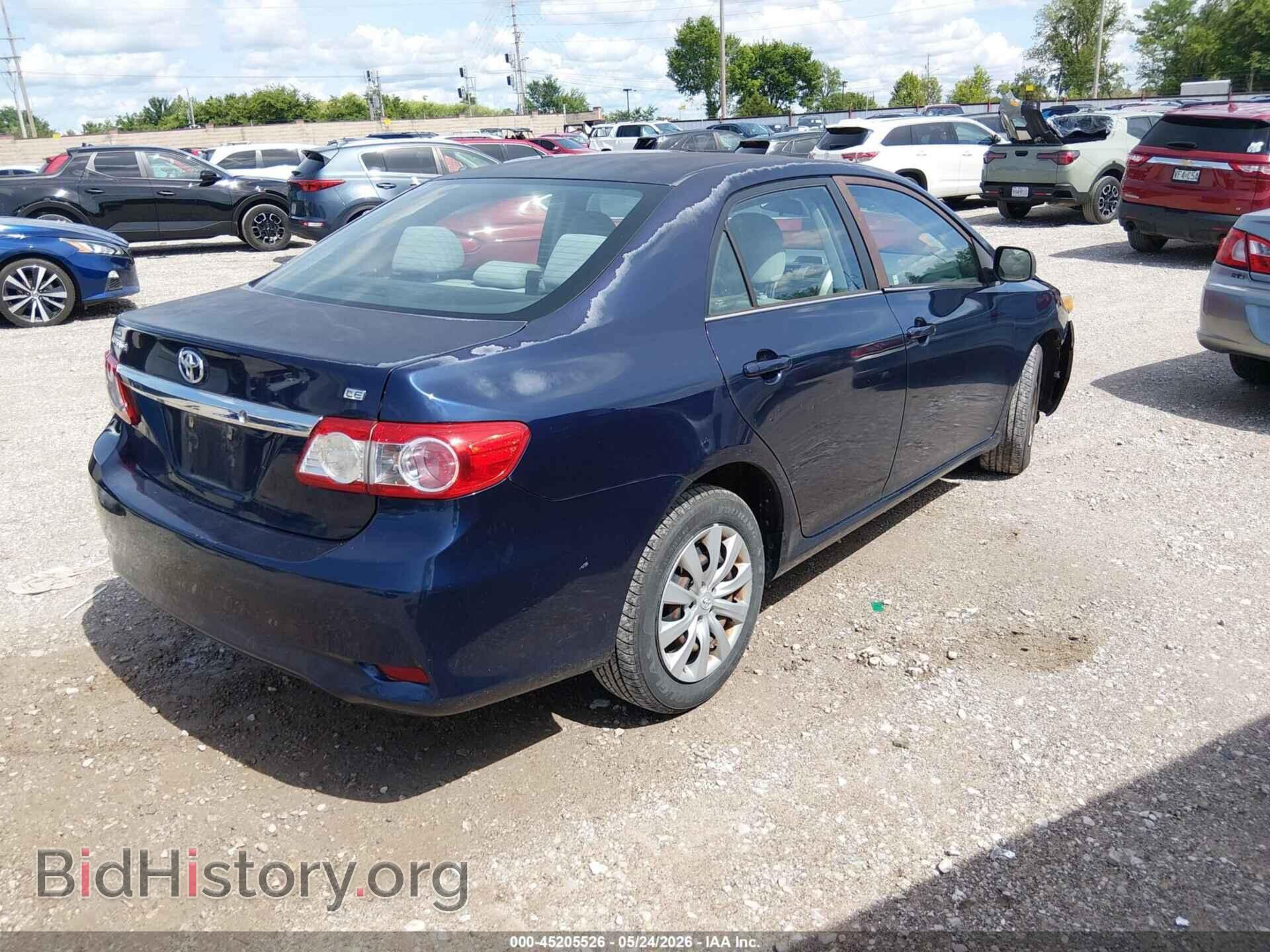 2013 TOYOTA COROLLA - VIN: 2T1BU4EE8DC993011 - Фото 4