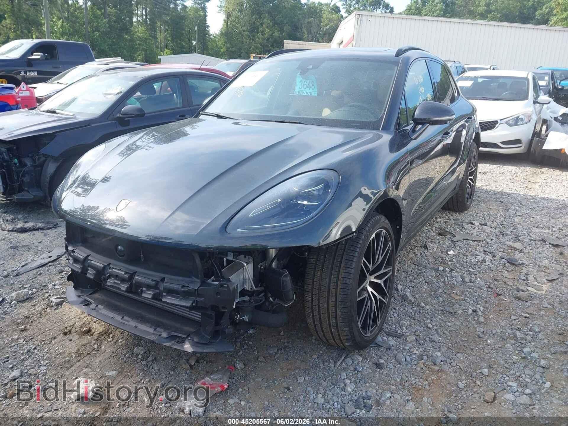 2024 PORSCHE MACAN - VIN: WP1AA2A52RLB01087 - Фото 2