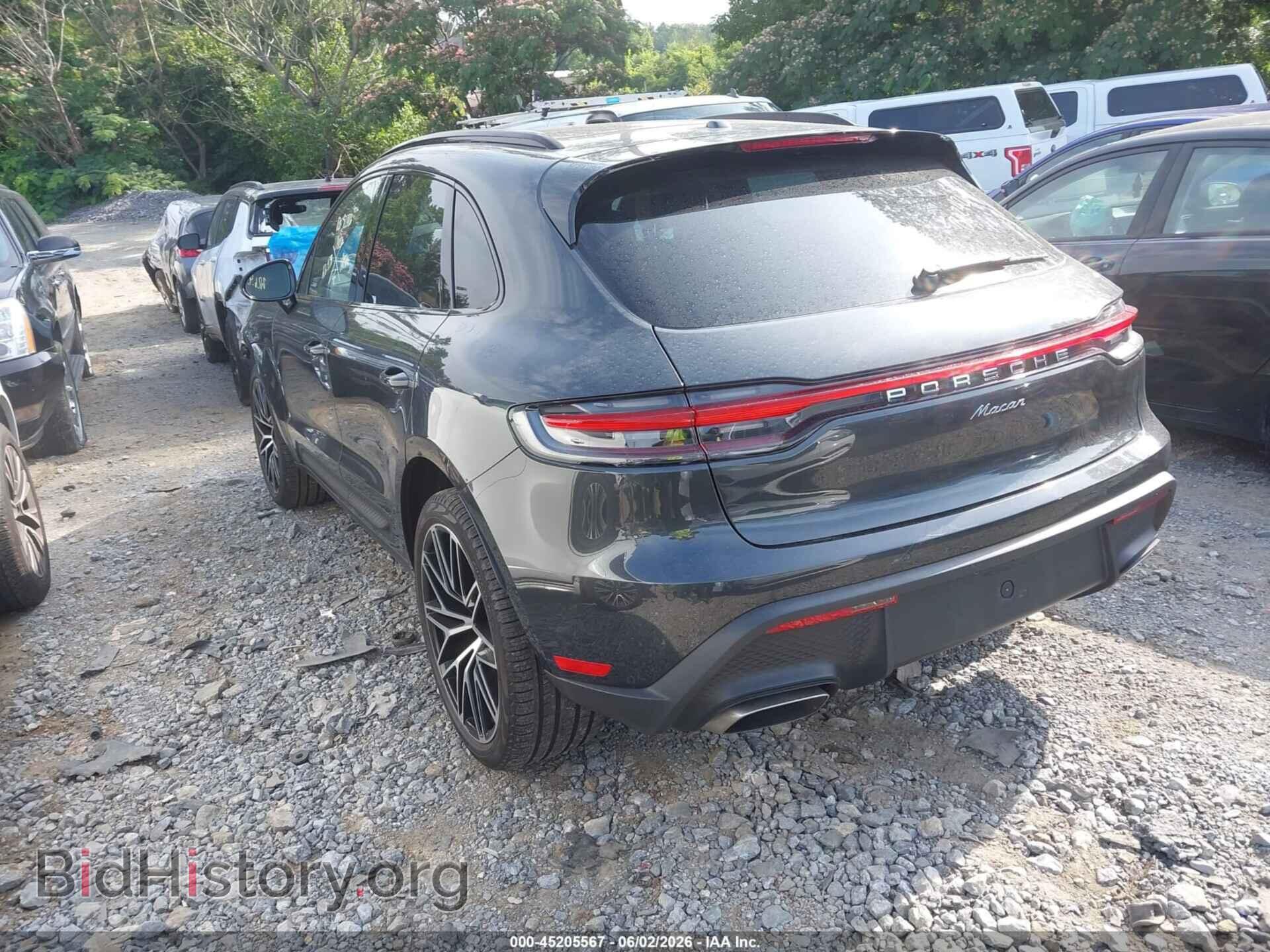 2024 PORSCHE MACAN - VIN: WP1AA2A52RLB01087 - Фото 3