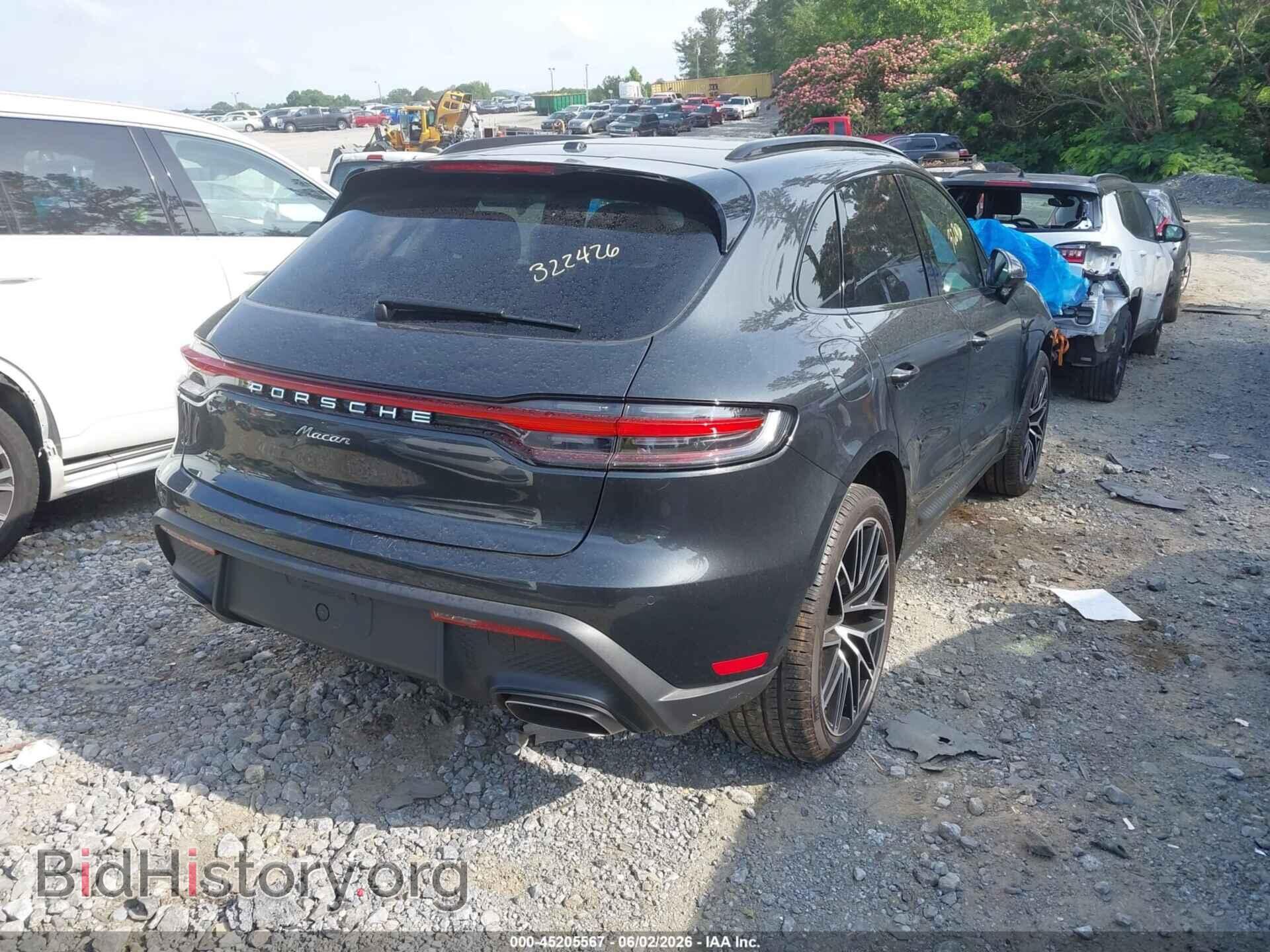 2024 PORSCHE MACAN - VIN: WP1AA2A52RLB01087 - Фото 4