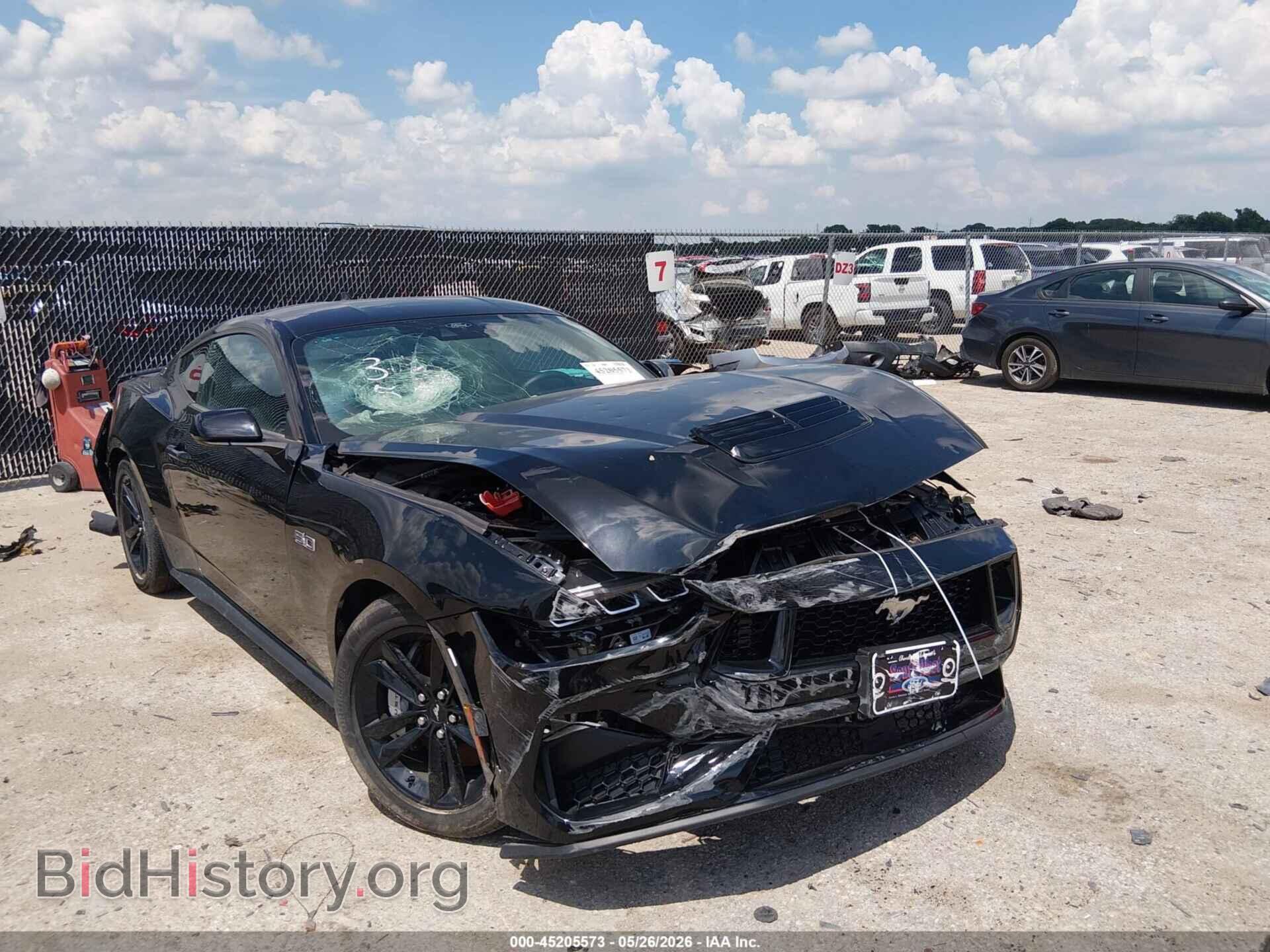 Фотография 1FA6P8CF6S5401455 - FORD MUSTANG 2025