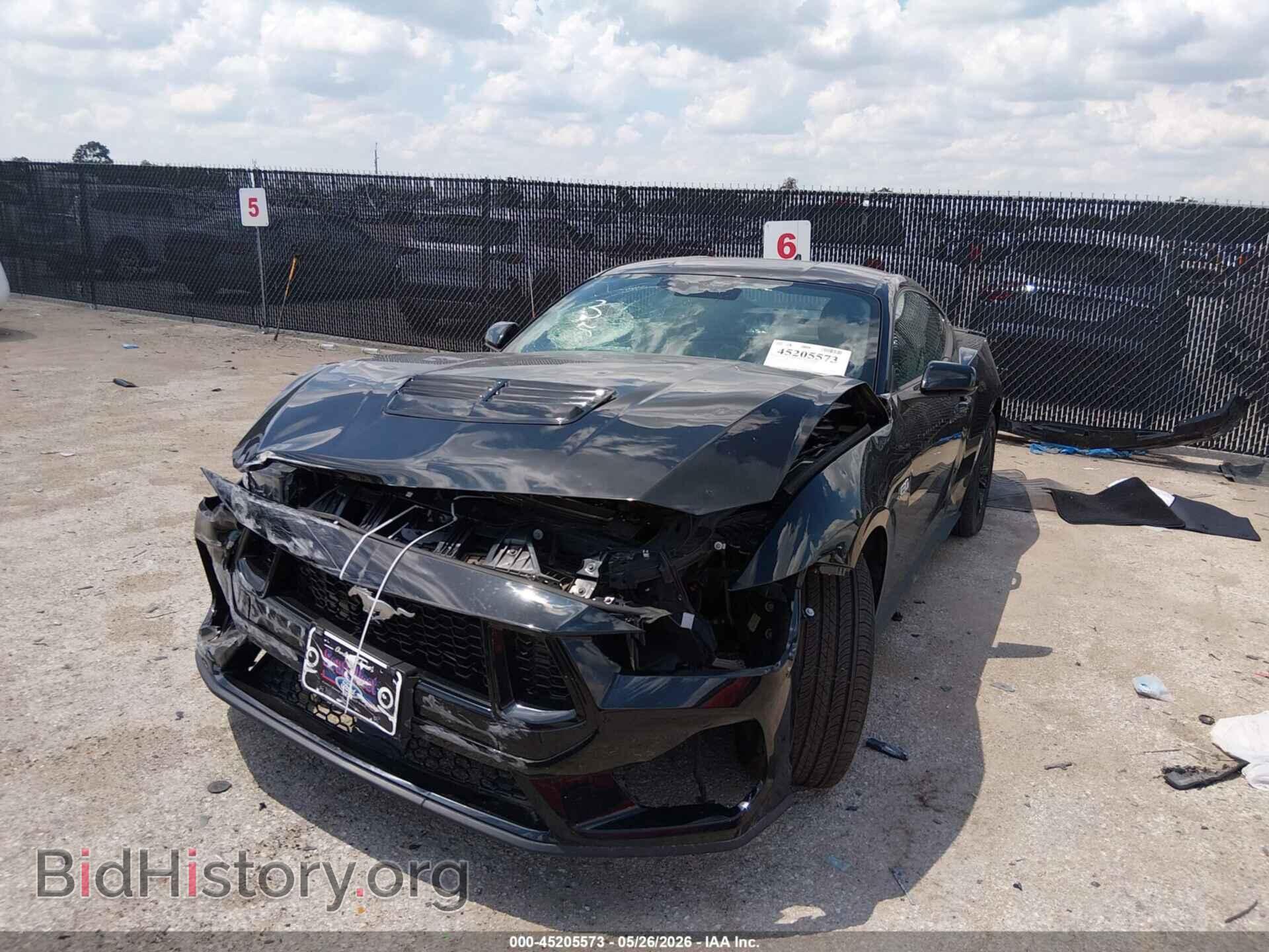 2025 FORD MUSTANG - VIN: 1FA6P8CF6S5401455 - Фото 2