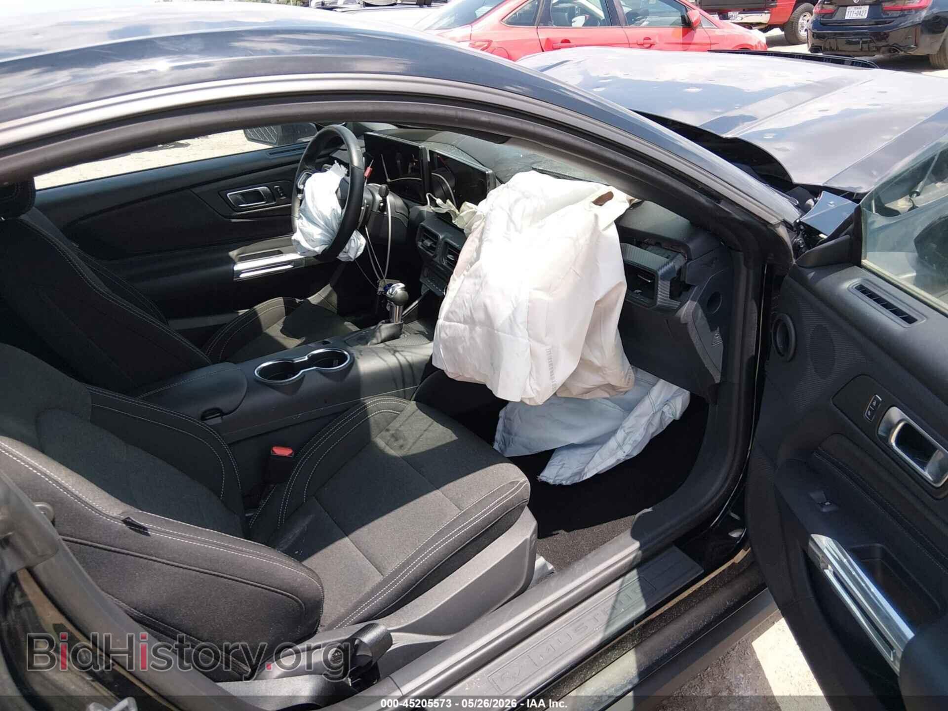 2025 FORD MUSTANG - VIN: 1FA6P8CF6S5401455 - Фото 5