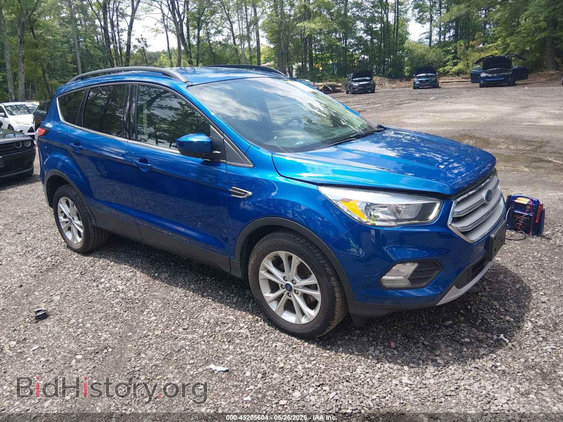 Photo 1FMCU0GD1JUC11577 - FORD ESCAPE 2018