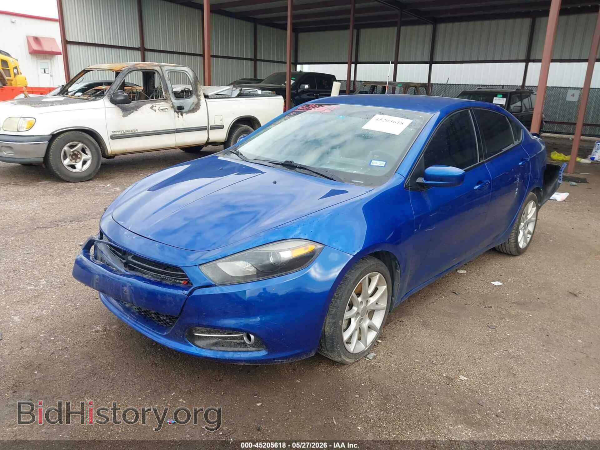 2013 DODGE DART - VIN: 1C3CDFBA7DD340582 - Photo 2