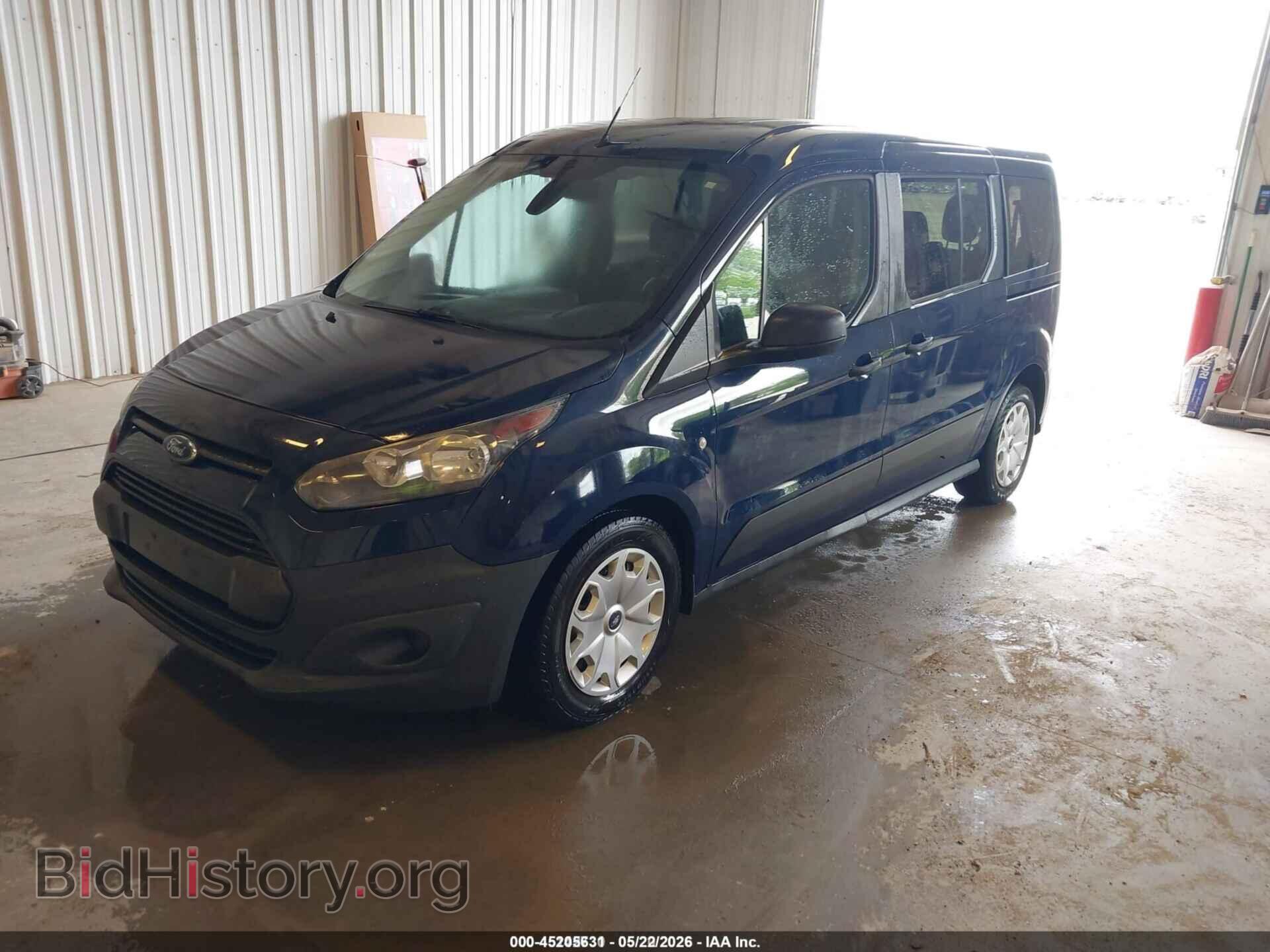 2018 FORD TRANSIT CONNECT - VIN: NM0GE9E77J1352723 - Фото 2
