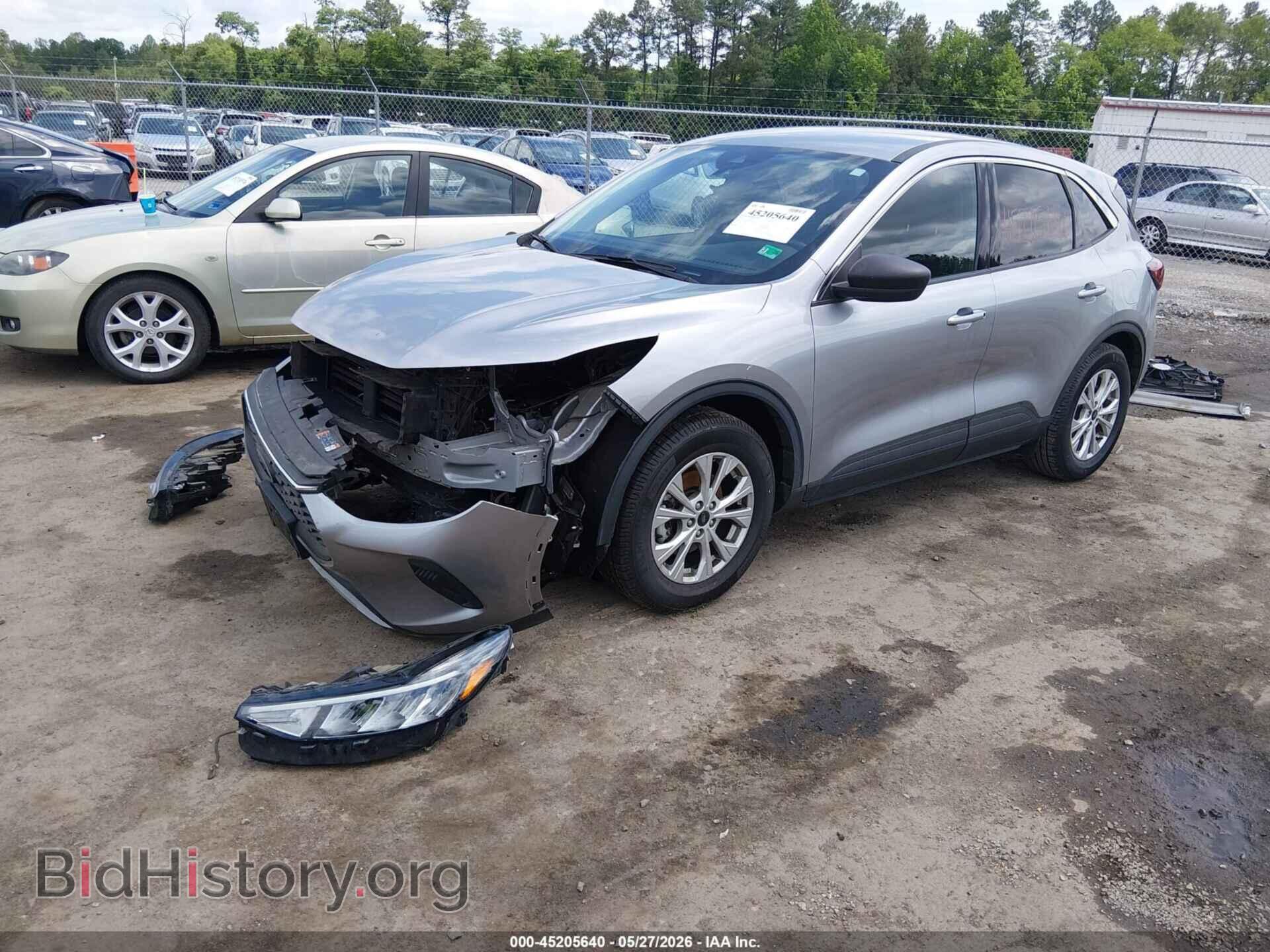 2024 FORD ESCAPE - VIN: 1FMCU0GN1RUA20102 - Фото 2