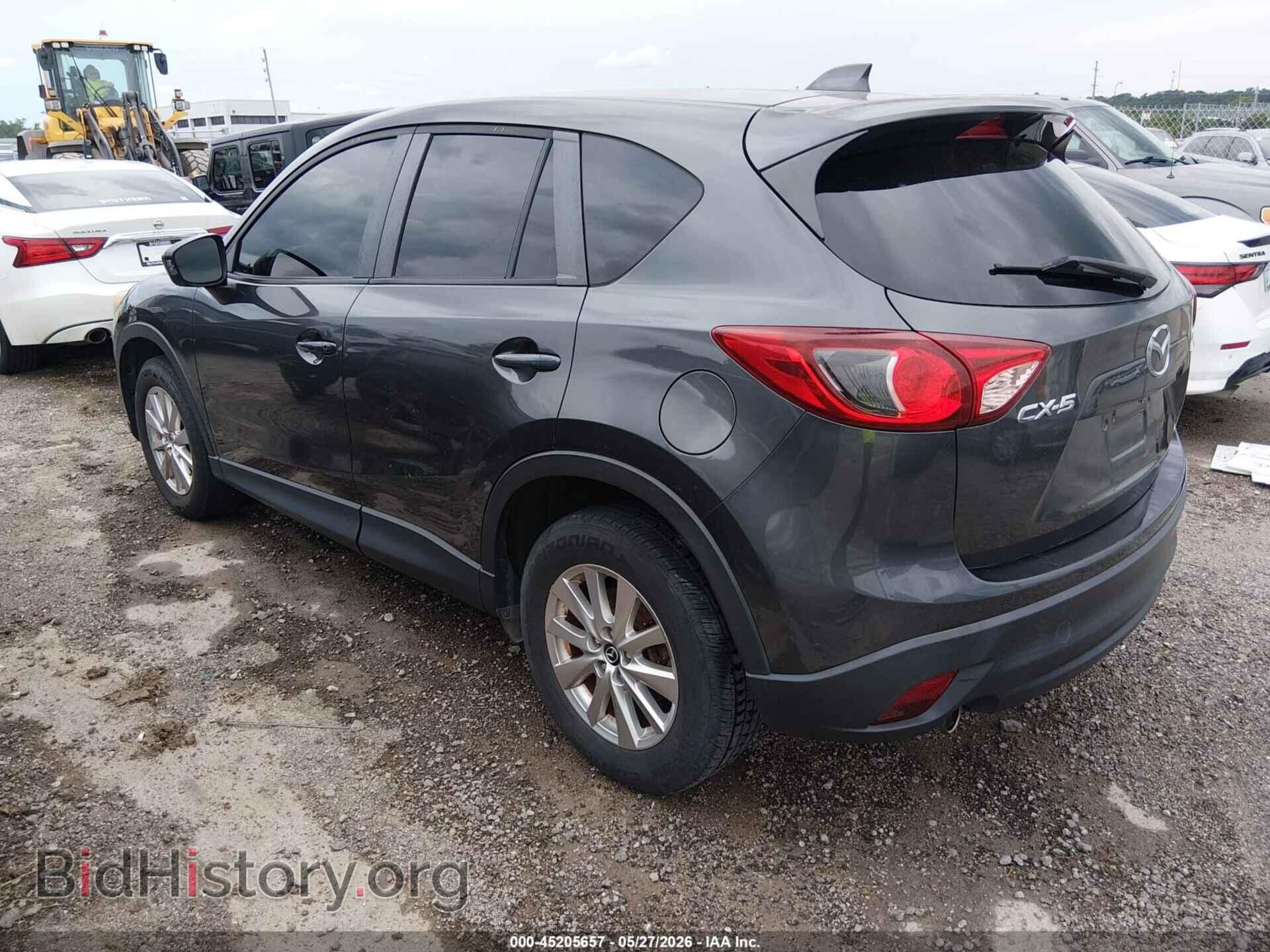 2014 MAZDA CX-5 - VIN: JM3KE2CY7E0428752 - Фото 3