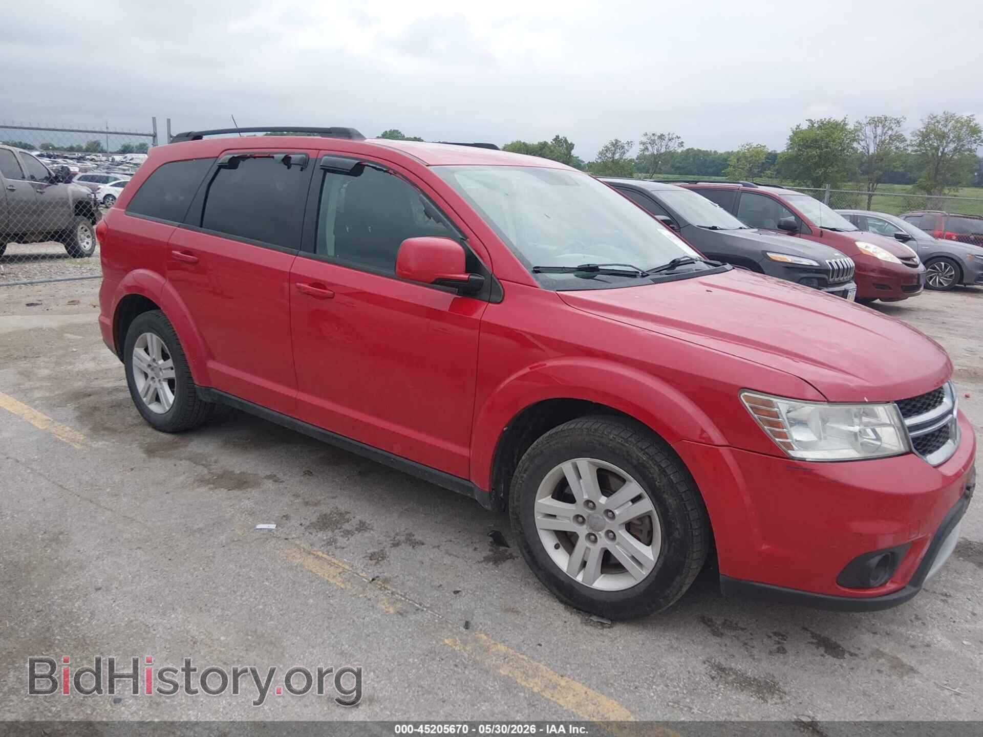 Photo 3C4PDCBBXCT323269 - DODGE JOURNEY 2012
