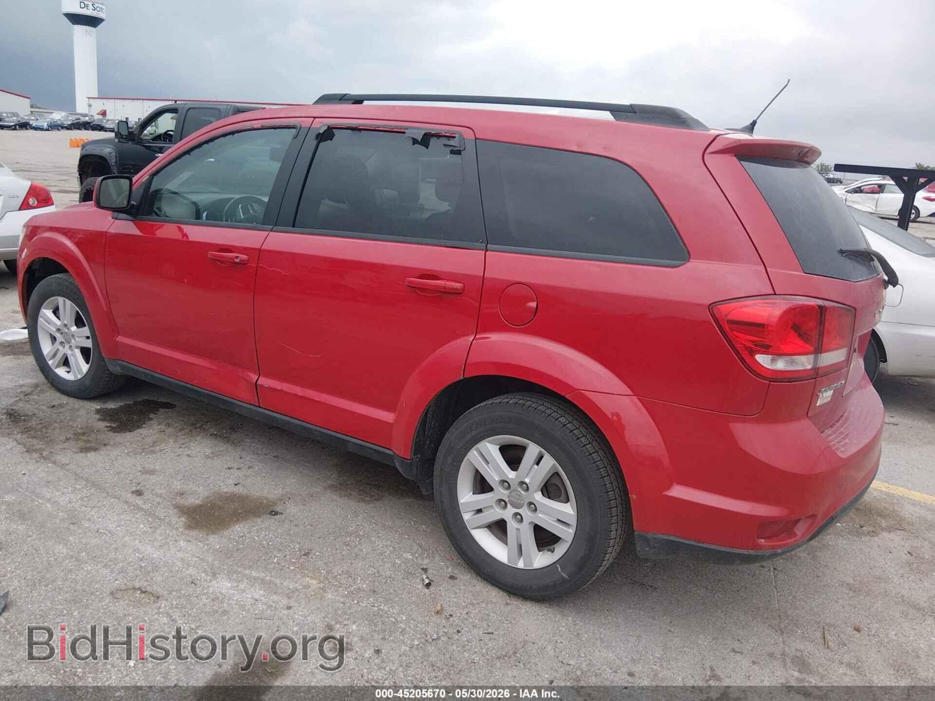 2012 DODGE JOURNEY - VIN: 3C4PDCBBXCT323269 - Фото 3
