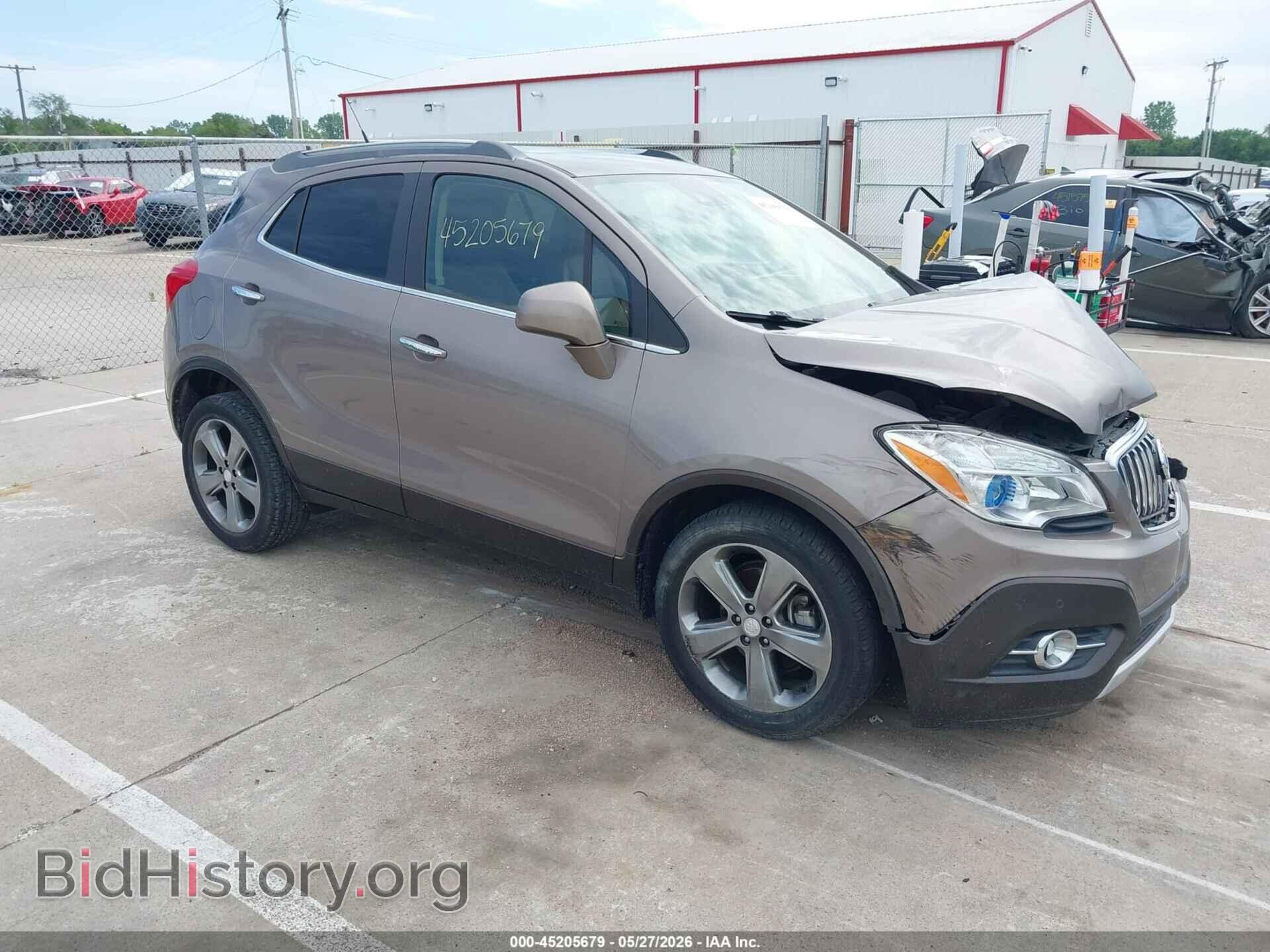 Photo KL4CJDSB0DB200090 - BUICK ENCORE 2013