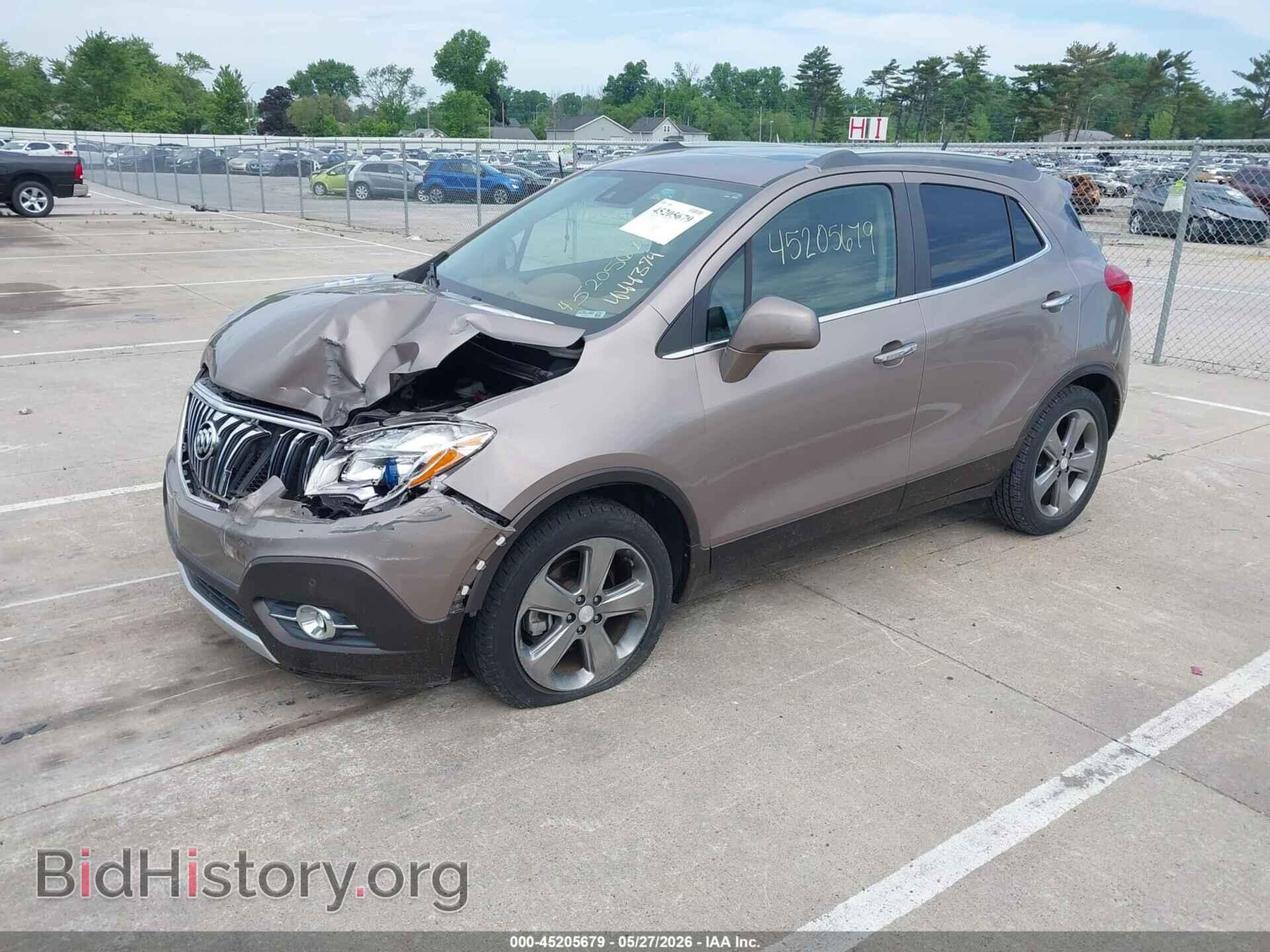 2013 BUICK ENCORE - VIN: KL4CJDSB0DB200090 - Photo 2