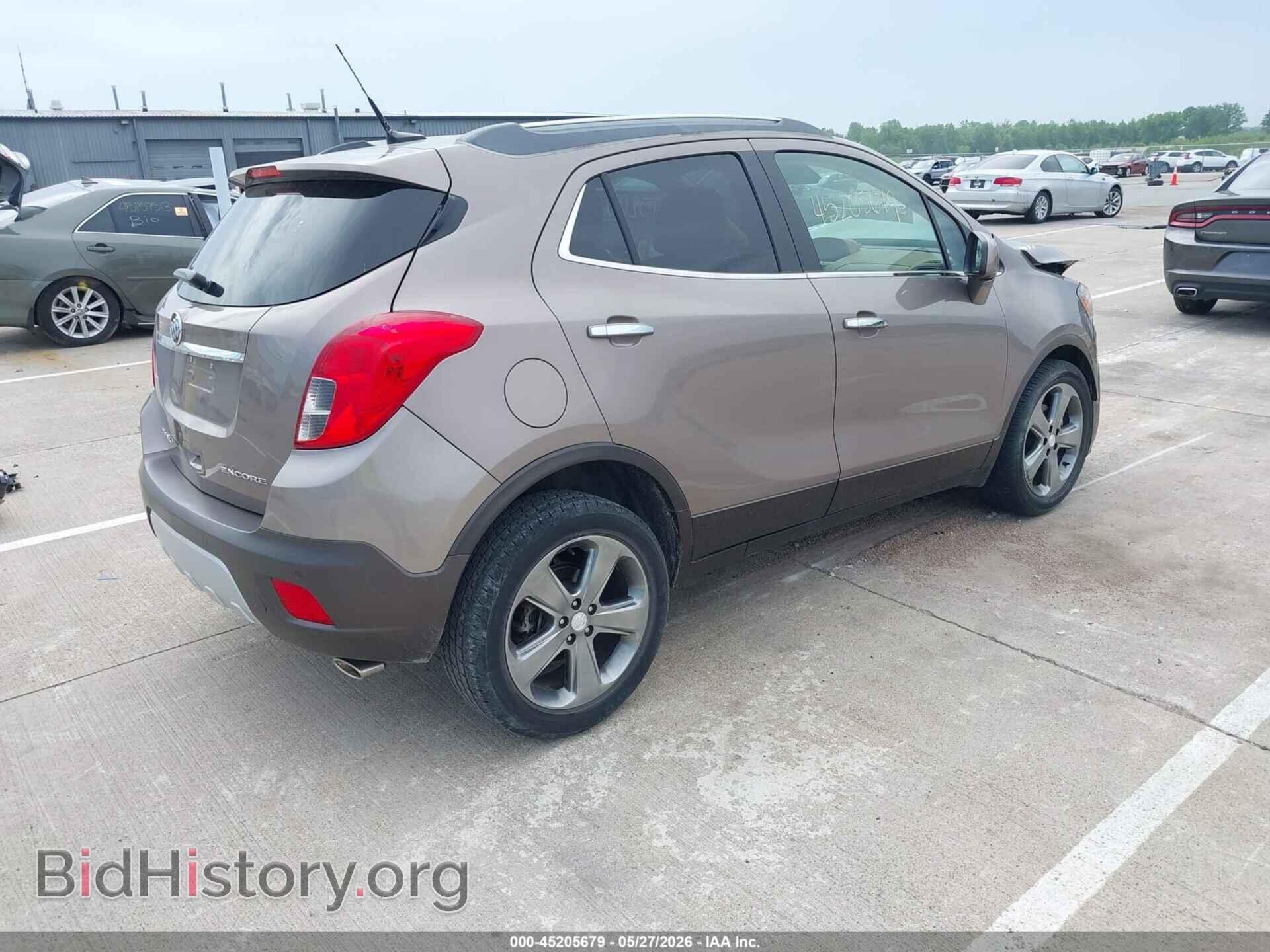 2013 BUICK ENCORE - VIN: KL4CJDSB0DB200090 - Photo 4