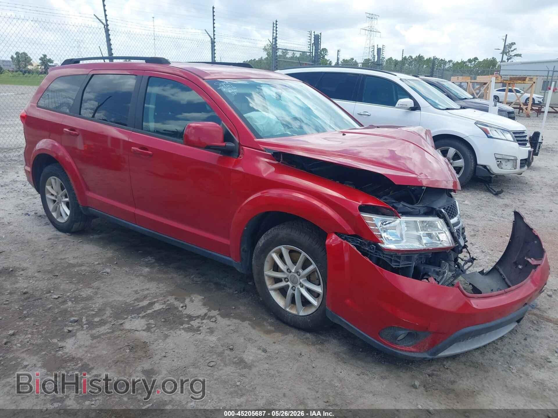 Фотография 3C4PDCBB8GT193966 - DODGE JOURNEY 2016