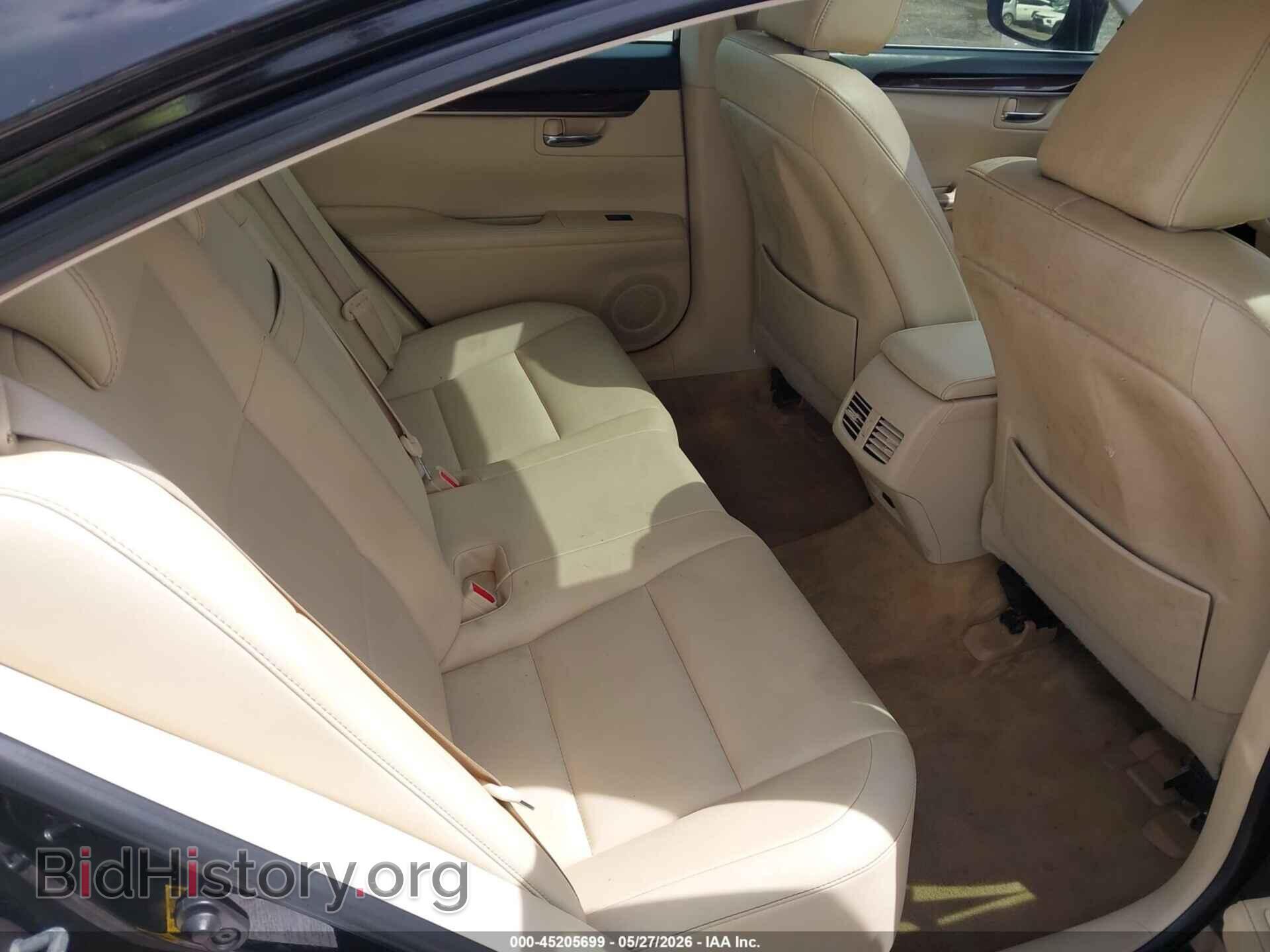 2013 LEXUS ES 350 - VIN: JTHBK1GG6D2018121 - Фото 8